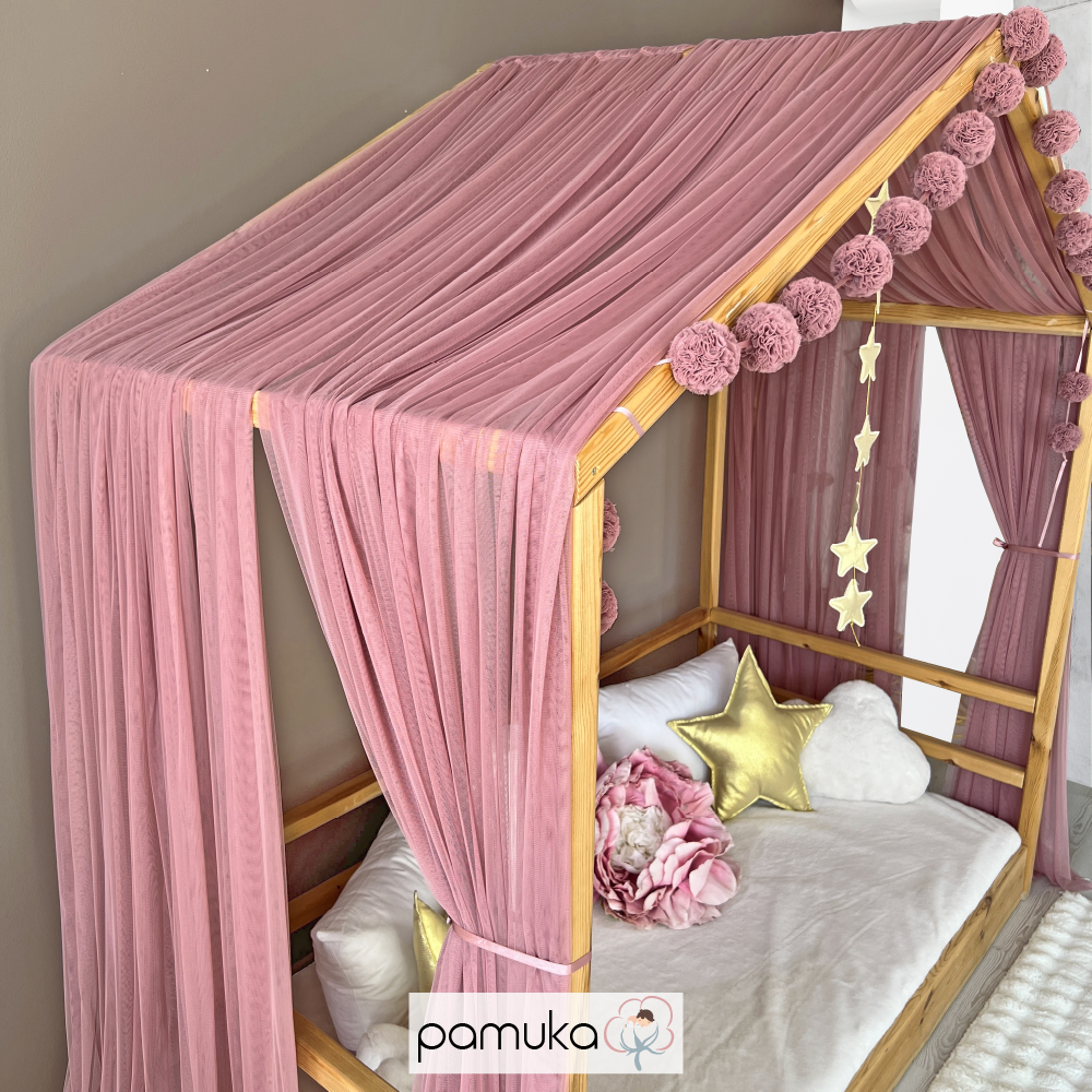 Montessori Tente Basic-Dusty Rose