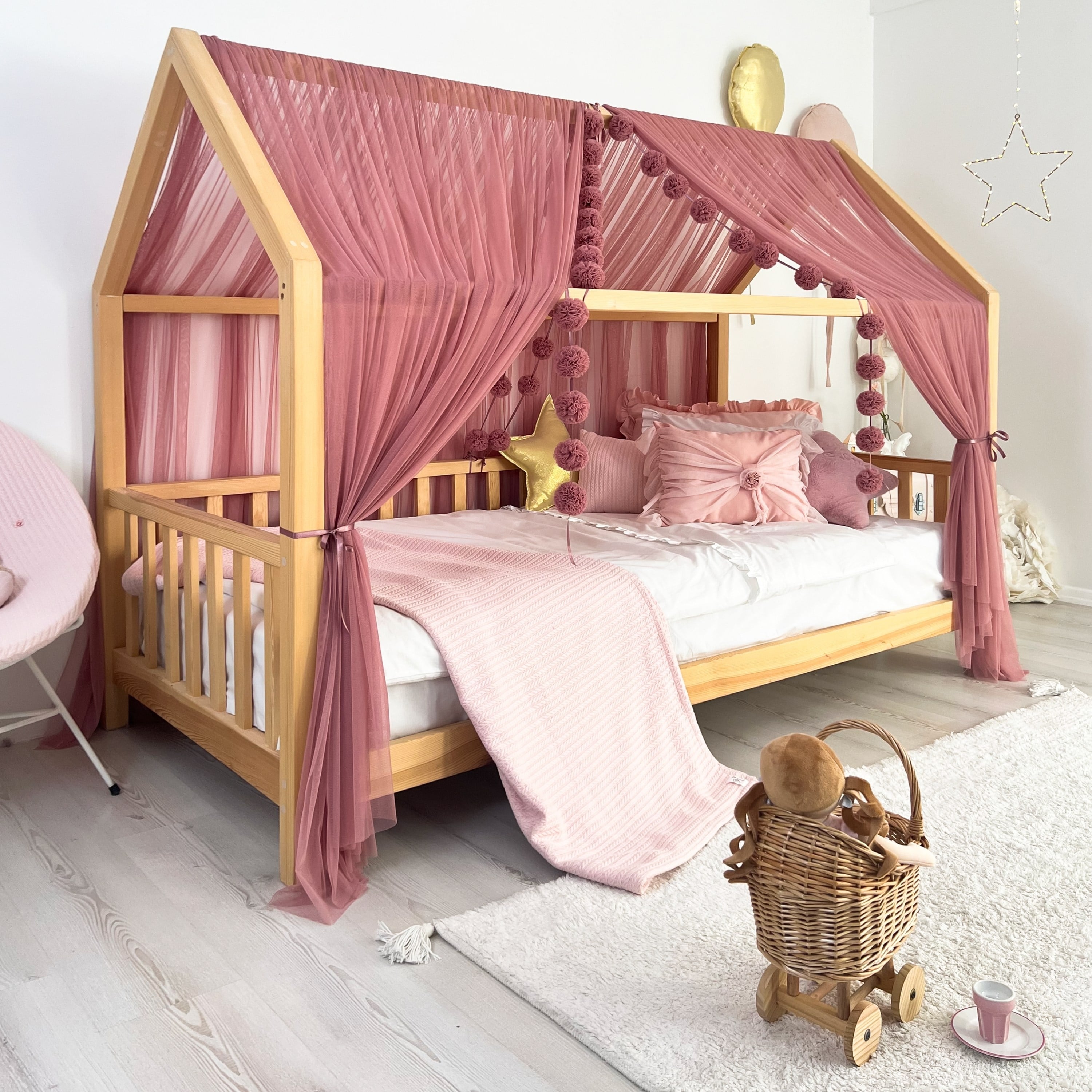 MONTESSORI TENTE BASIC-DUSTY ROSE