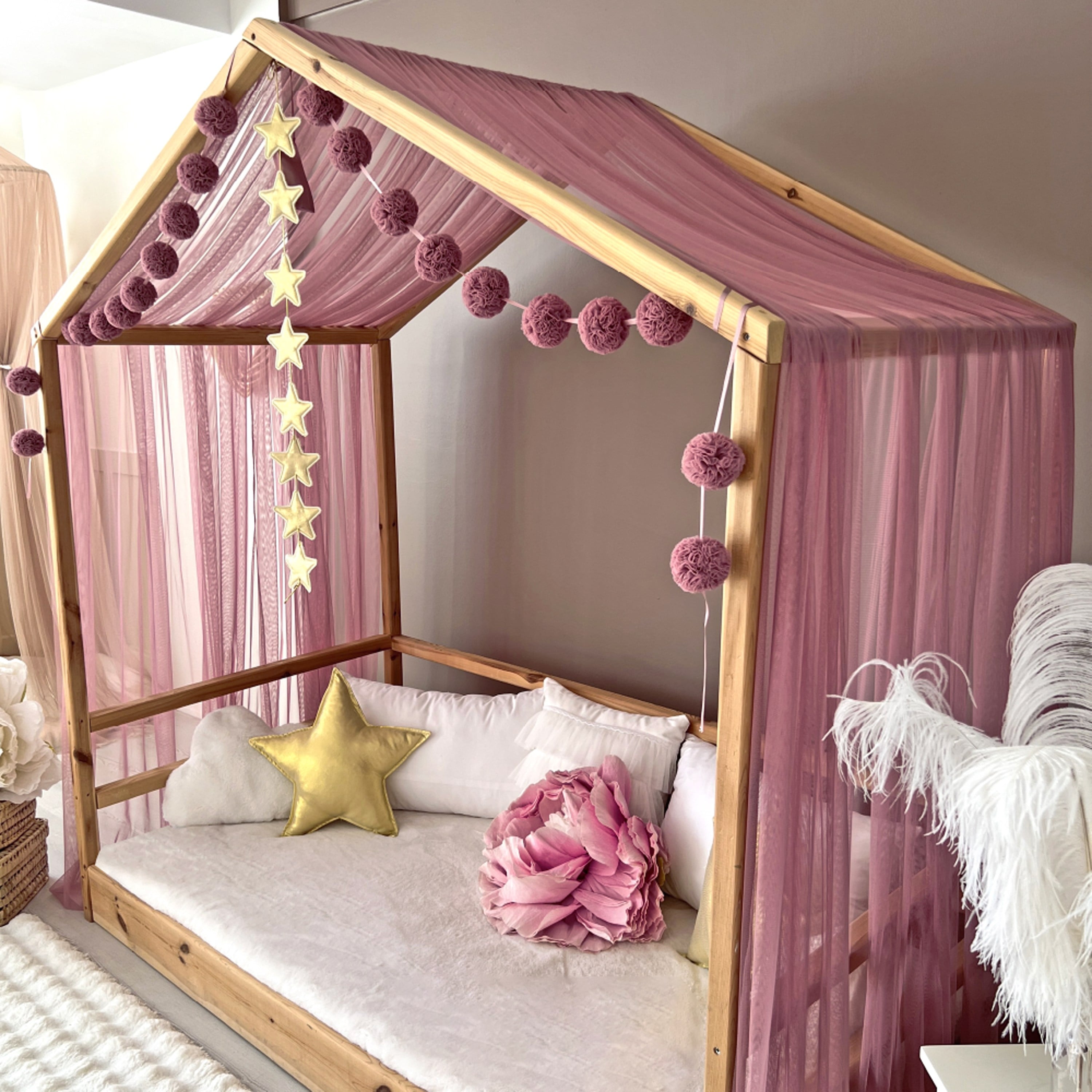 MONTESSORI TENTE BASIC-DUSTY ROSE