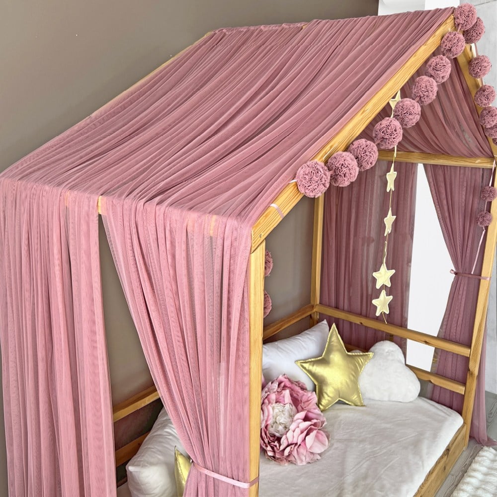 MONTESSORI TENTE BASIC-DUSTY ROSE