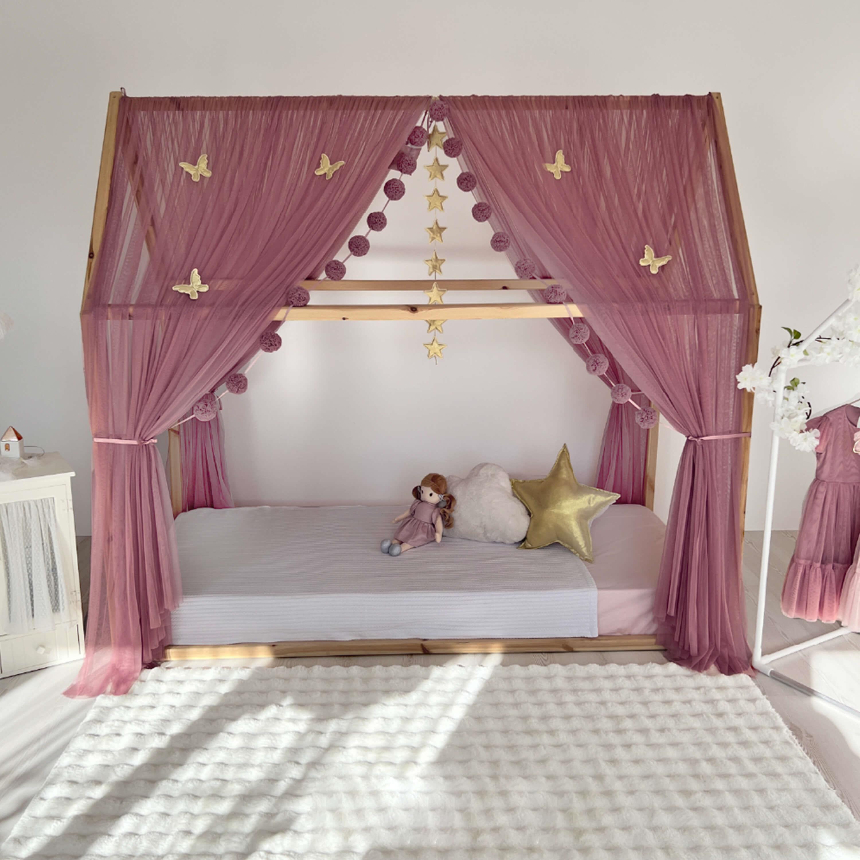 Montessori Tente Basic-Dusty Rose