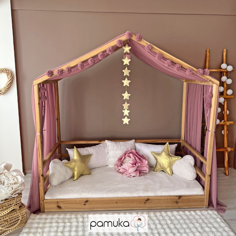 Montessori Tente Basic-Dusty Rose