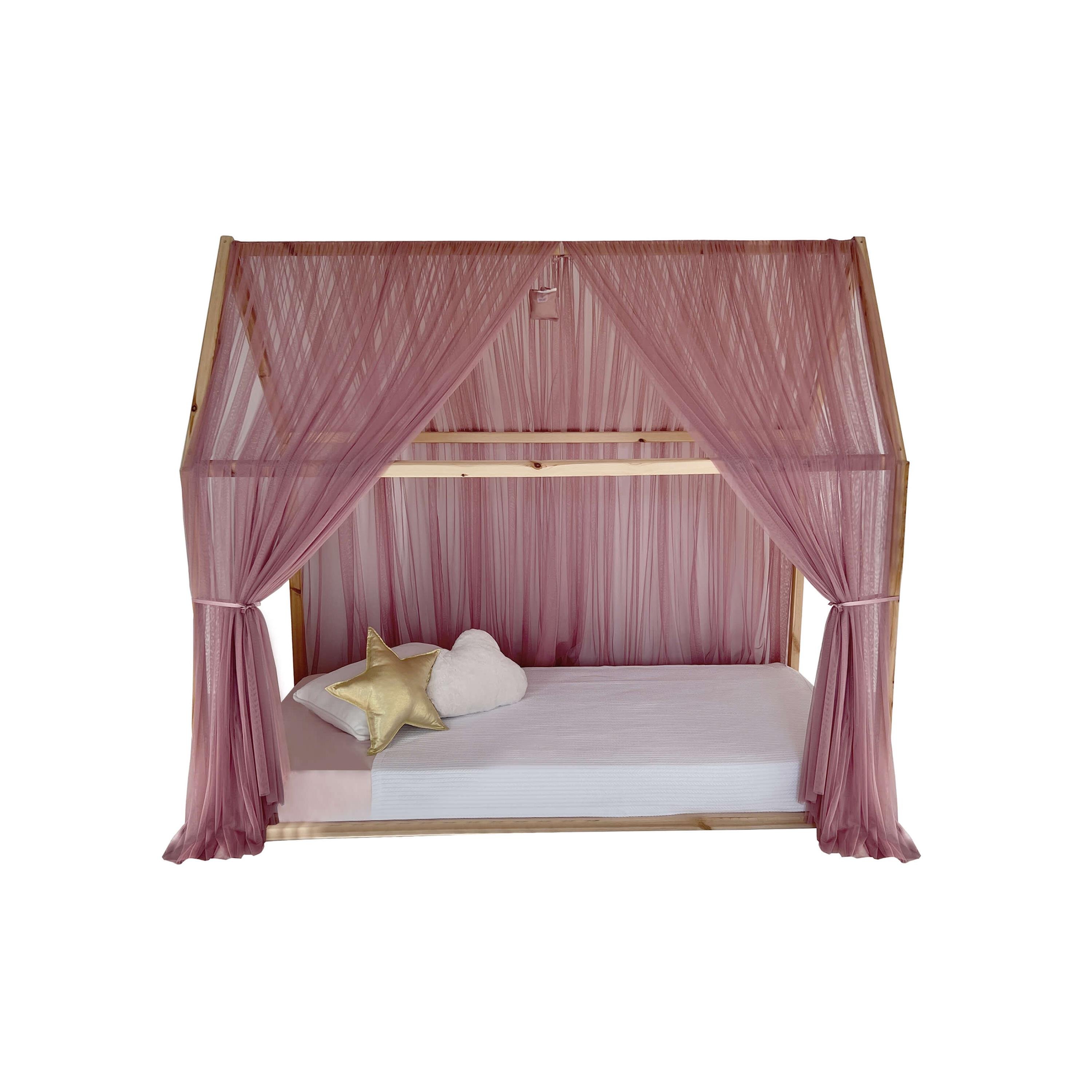 Montessori Tente Basic-Dusty Rose