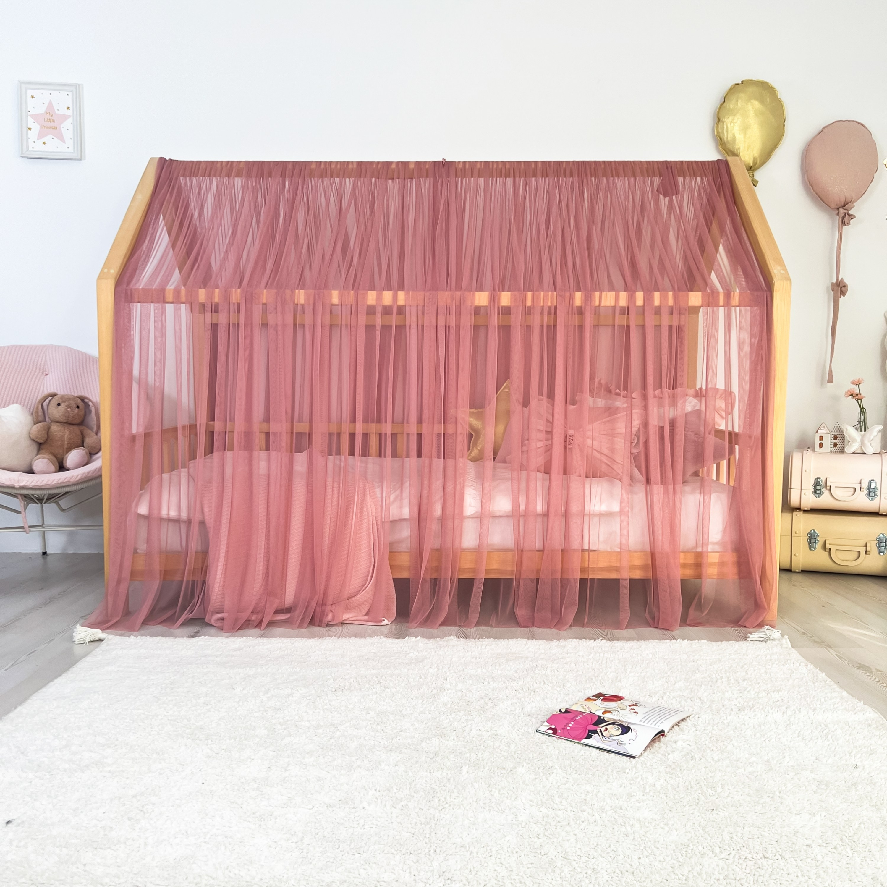 MONTESSORI TENTE BASIC-DUSTY ROSE