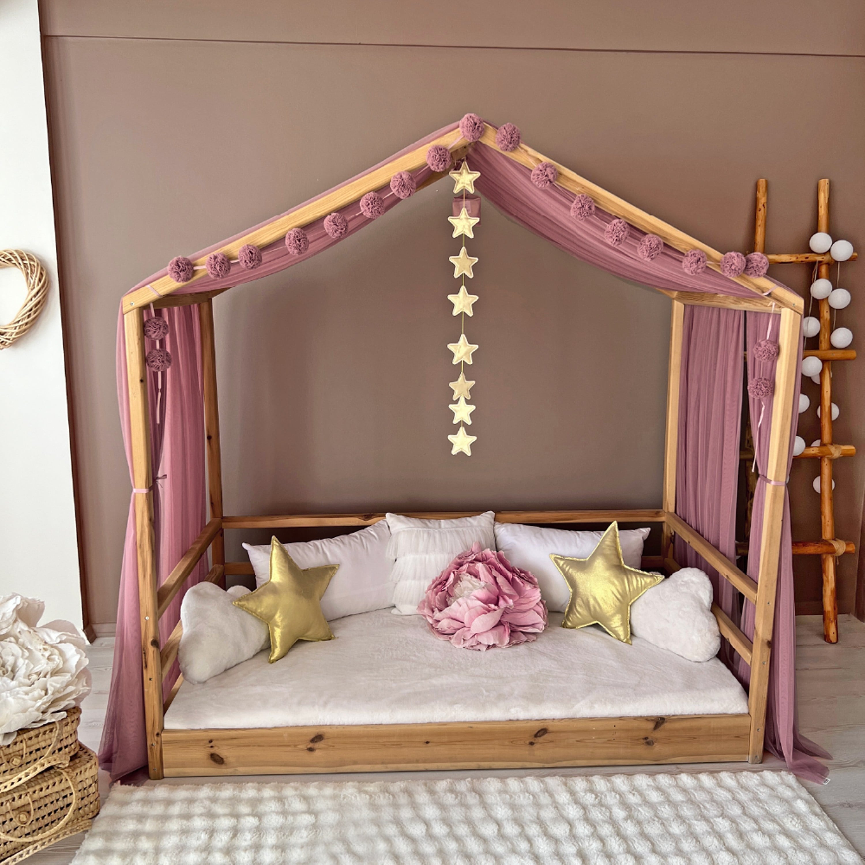 MONTESSORI TENTE BASIC-DUSTY ROSE