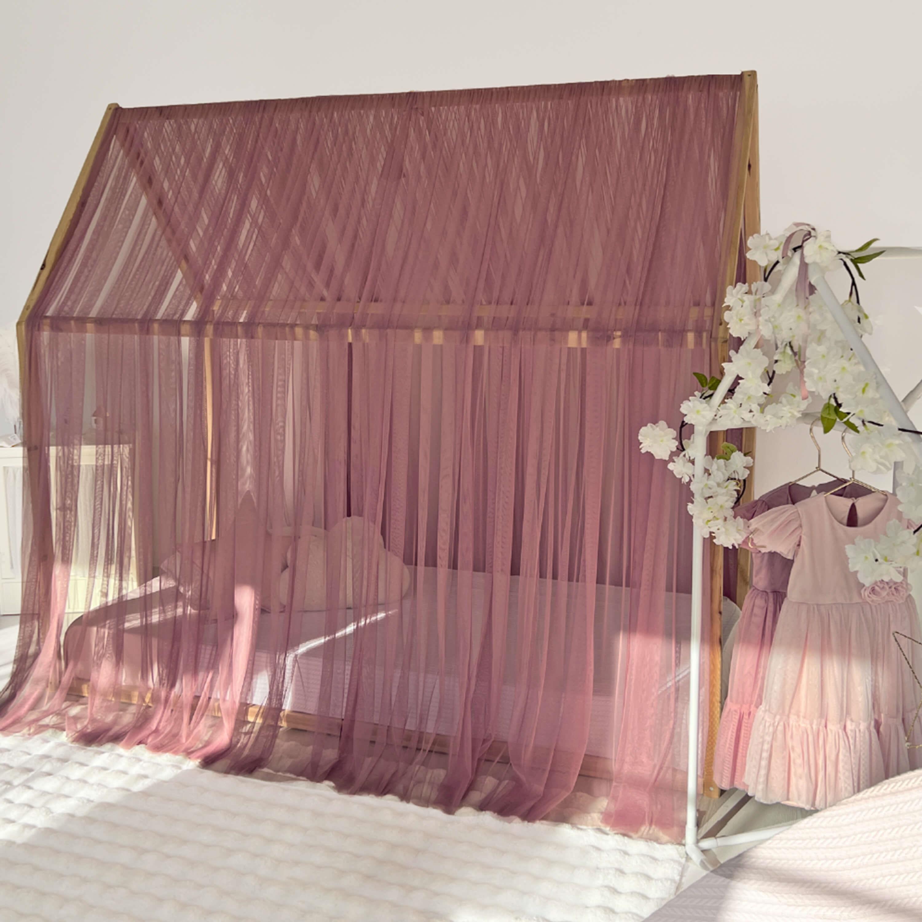 Montessori Tente Basic-Dusty Rose