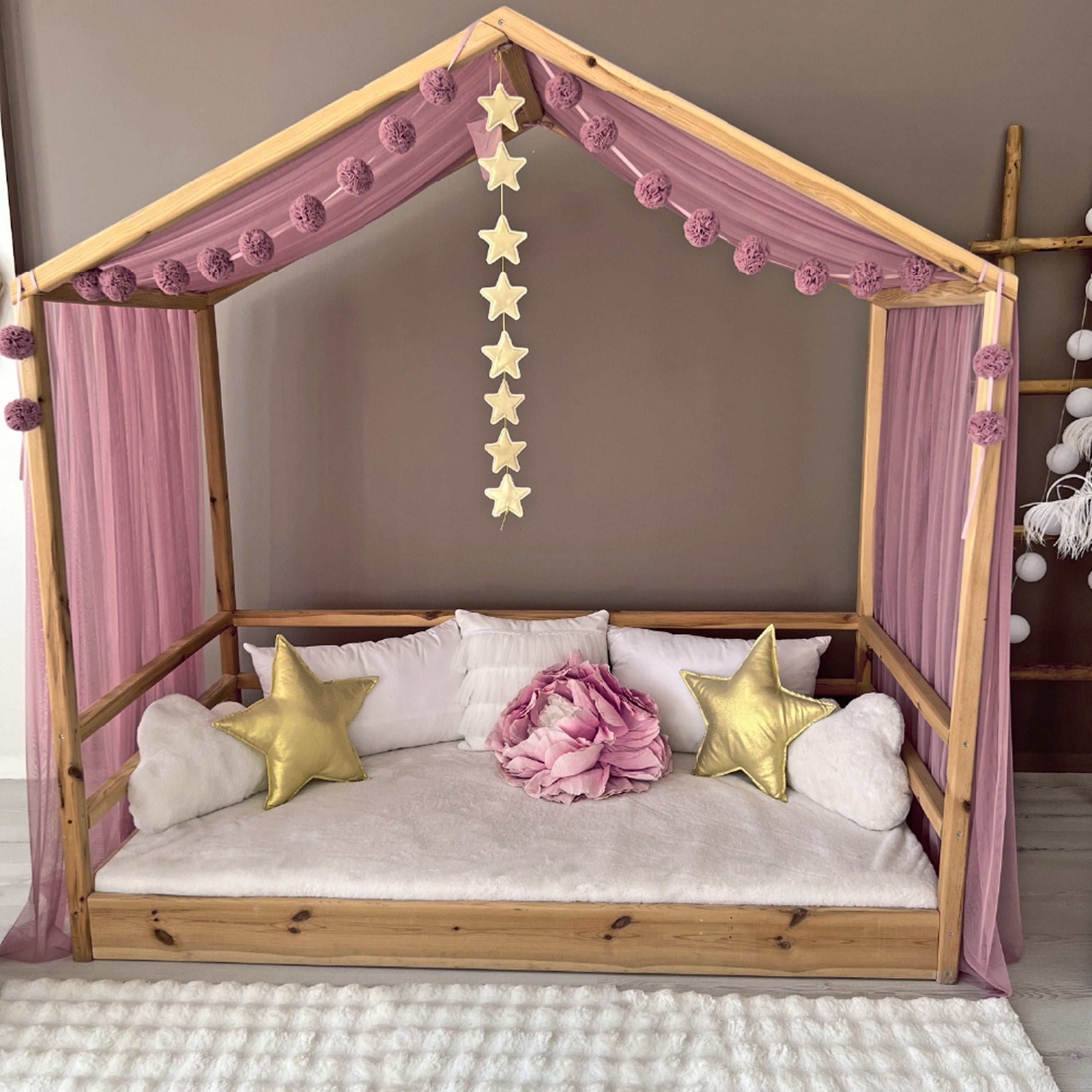 MONTESSORI TENTE BASIC-DUSTY ROSE