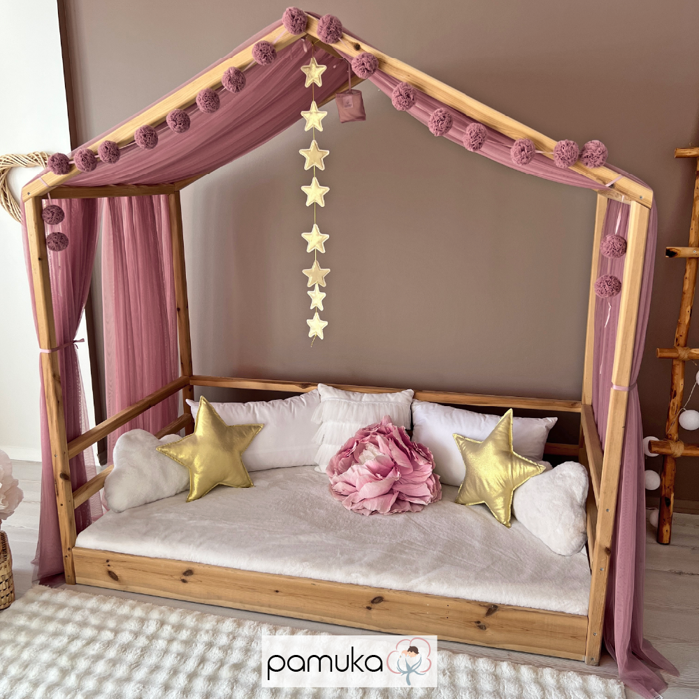 Montessori Tente Basic-Dusty Rose