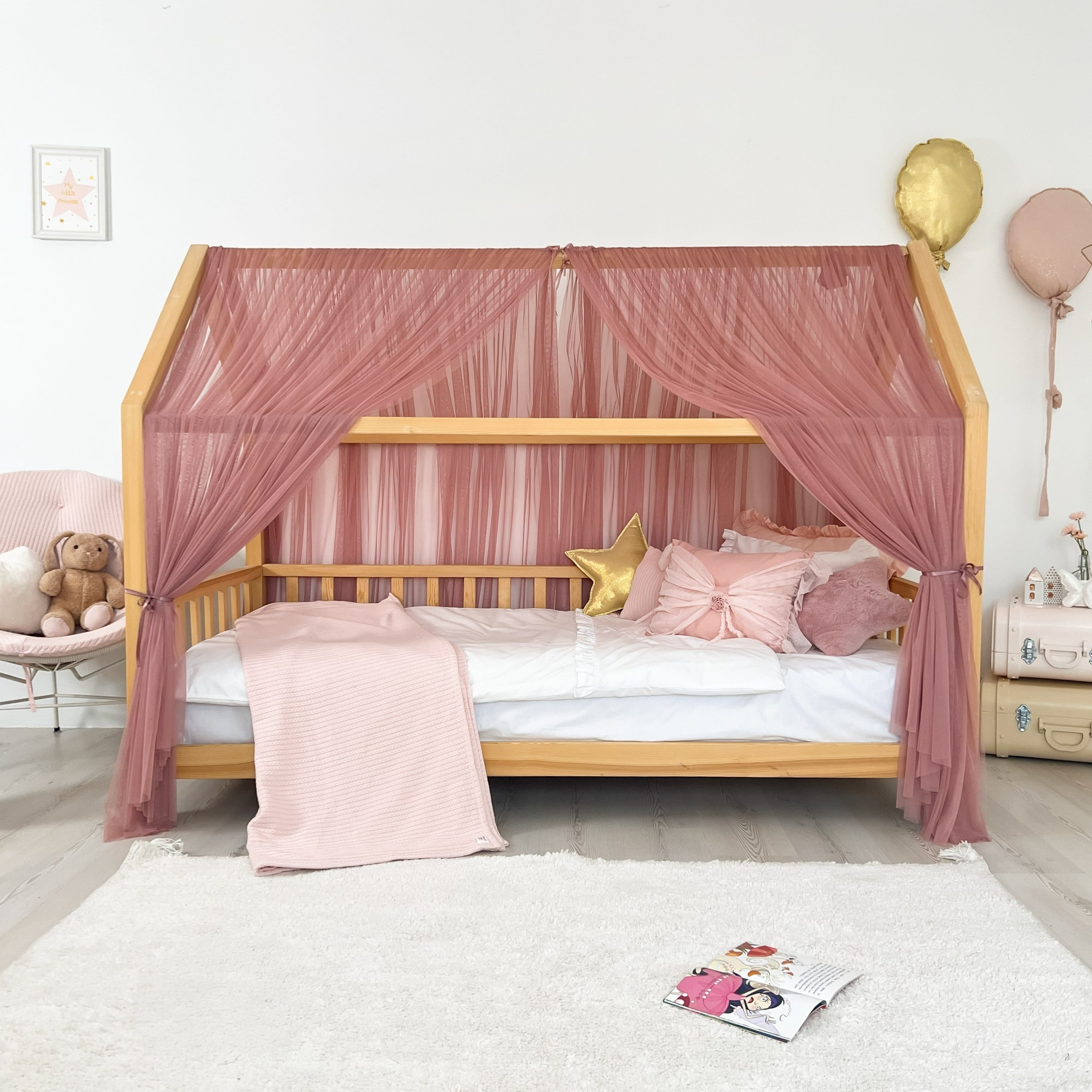 MONTESSORI TENTE BASIC-DUSTY ROSE