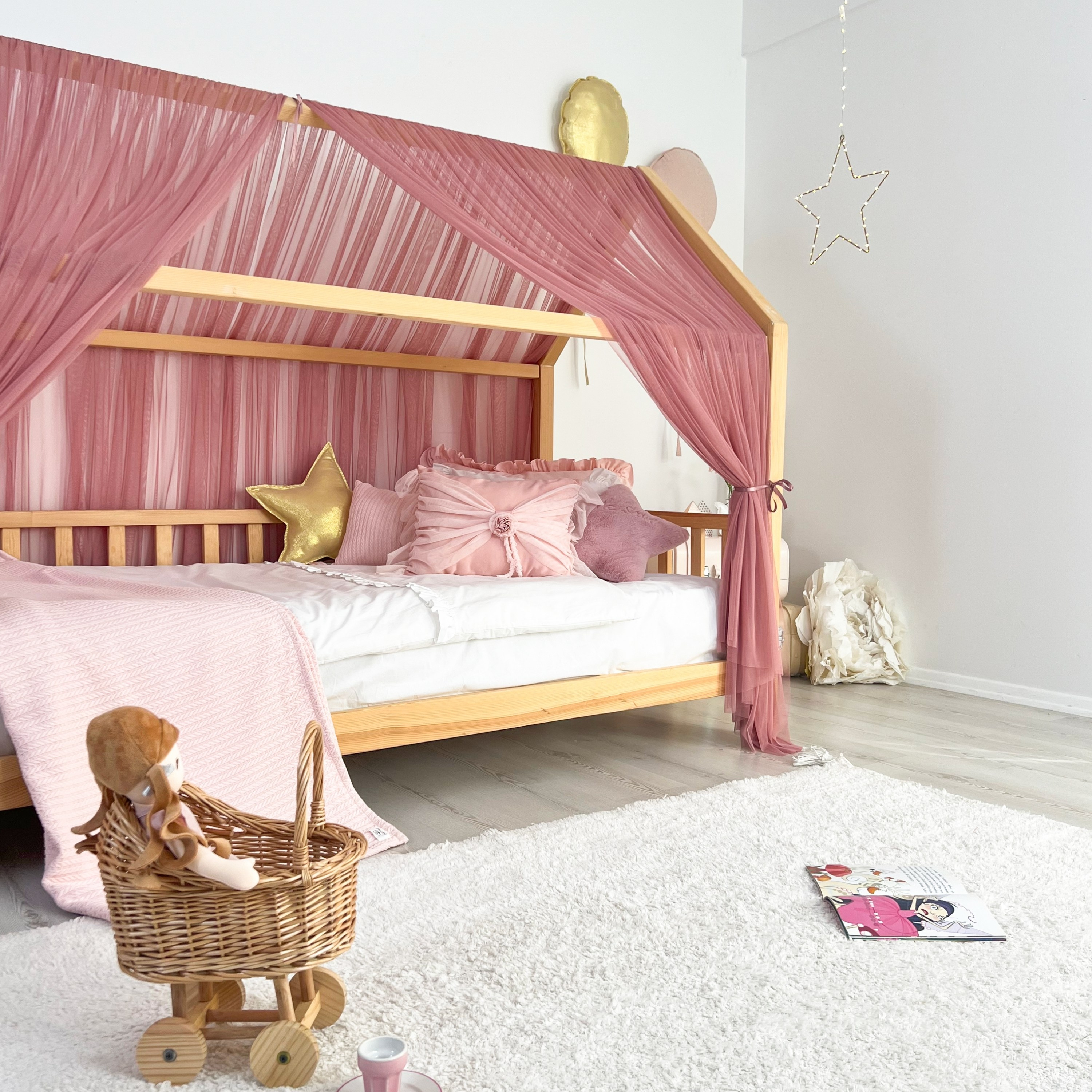 MONTESSORI TENTE BASIC-DUSTY ROSE