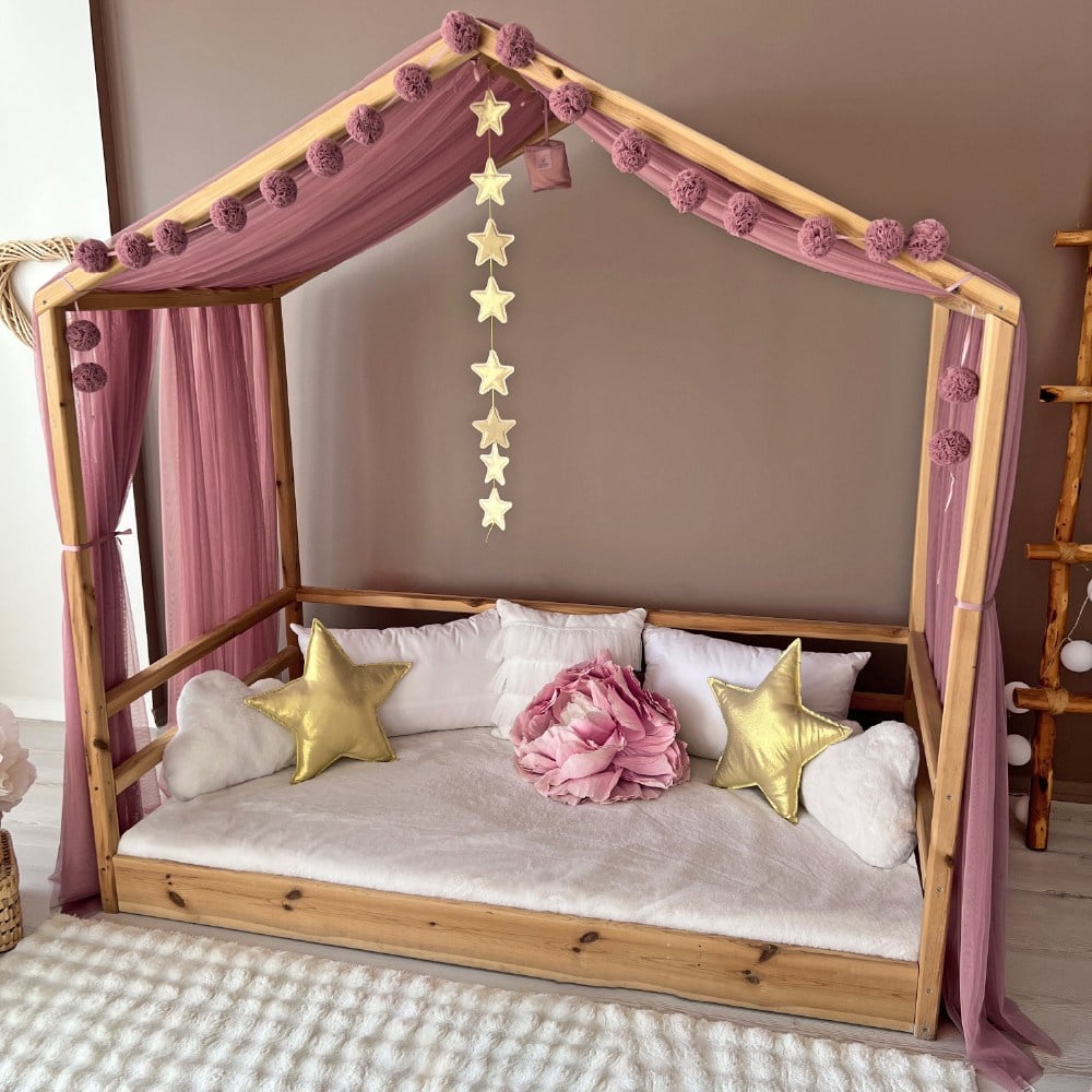 MONTESSORI TENTE BASIC-DUSTY ROSE
