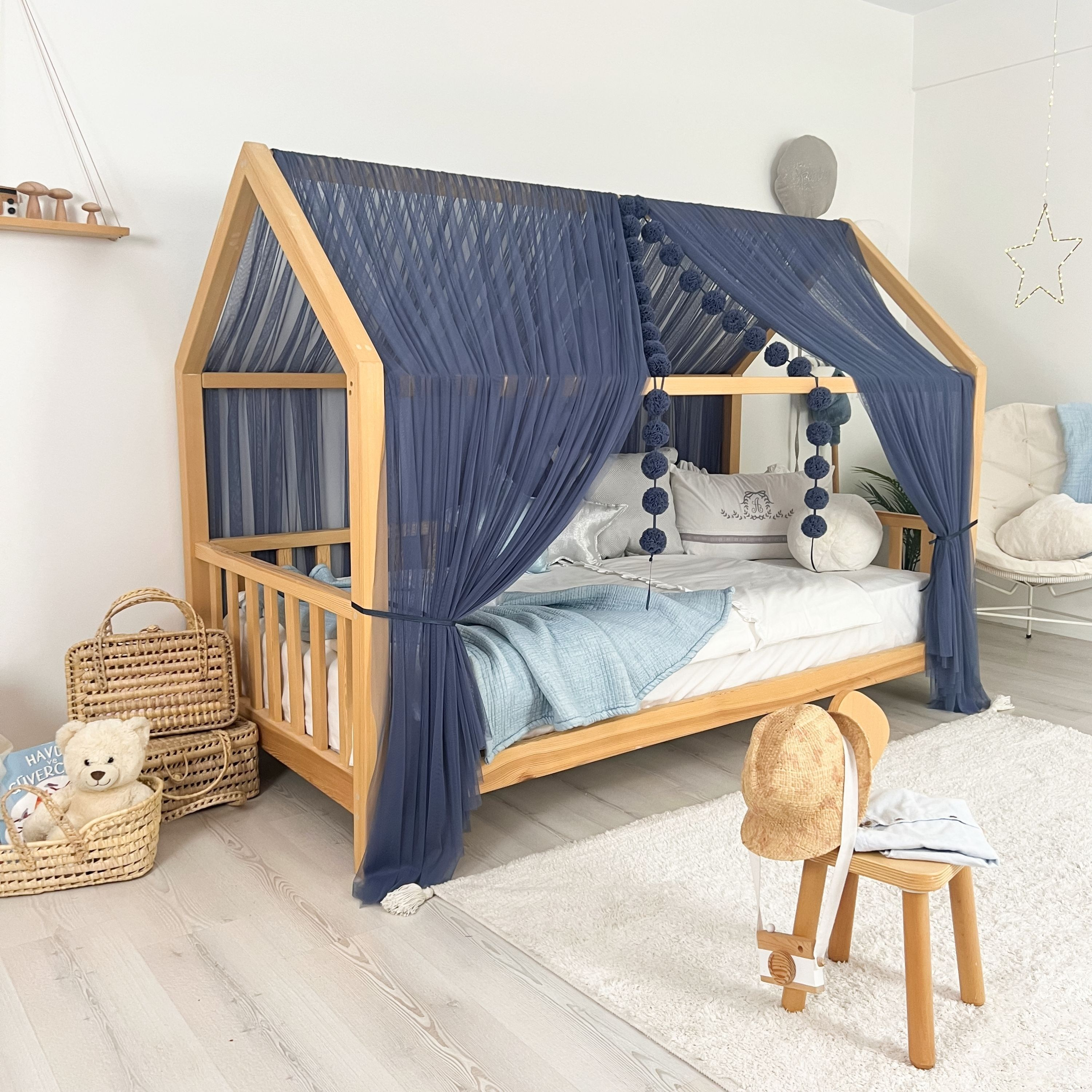 MONTESSORI TENTE BASIC-GLACOUSBLUE