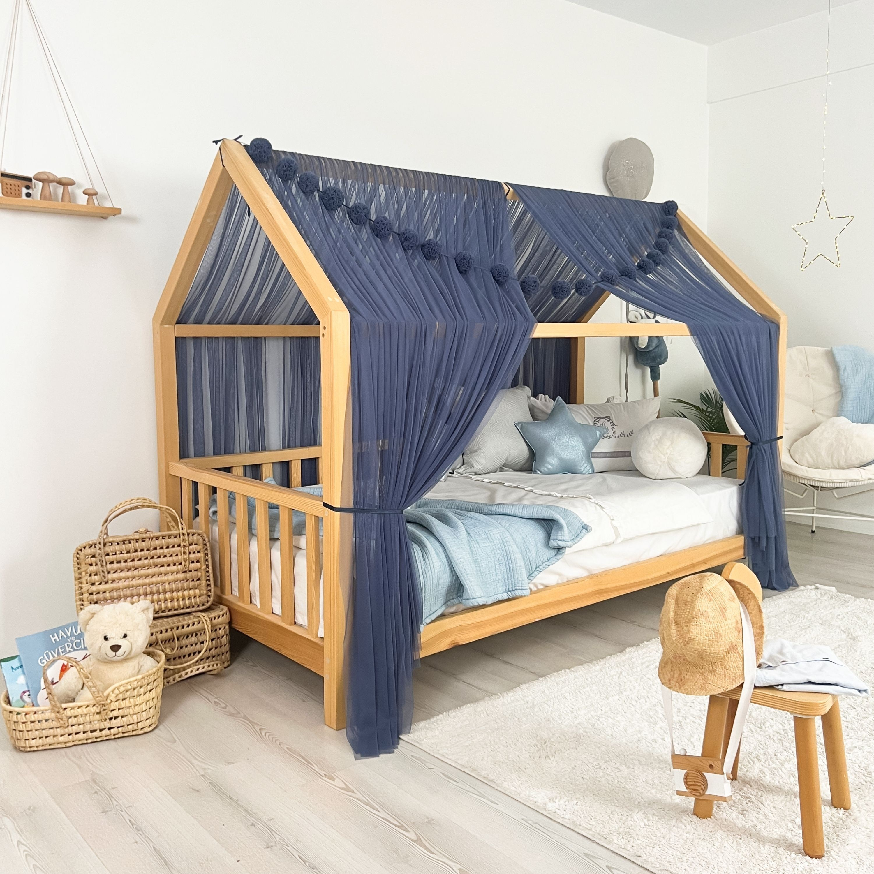 MONTESSORI TENTE BASIC-GLACOUSBLUE