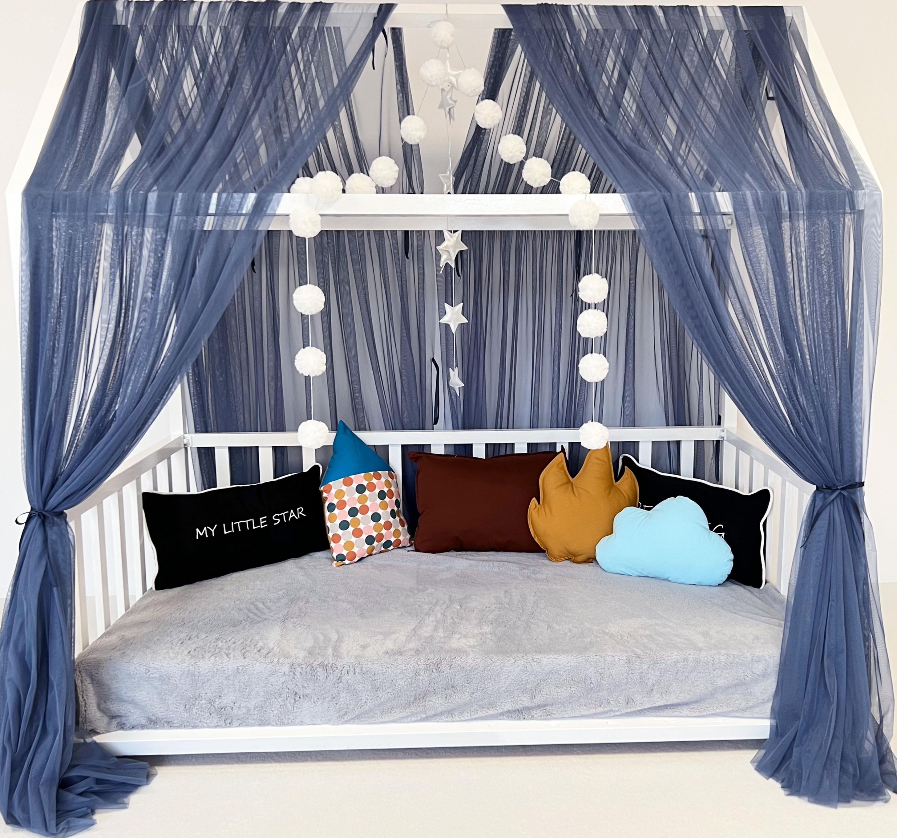 Montessori Tente Basic-Glaucous Blue