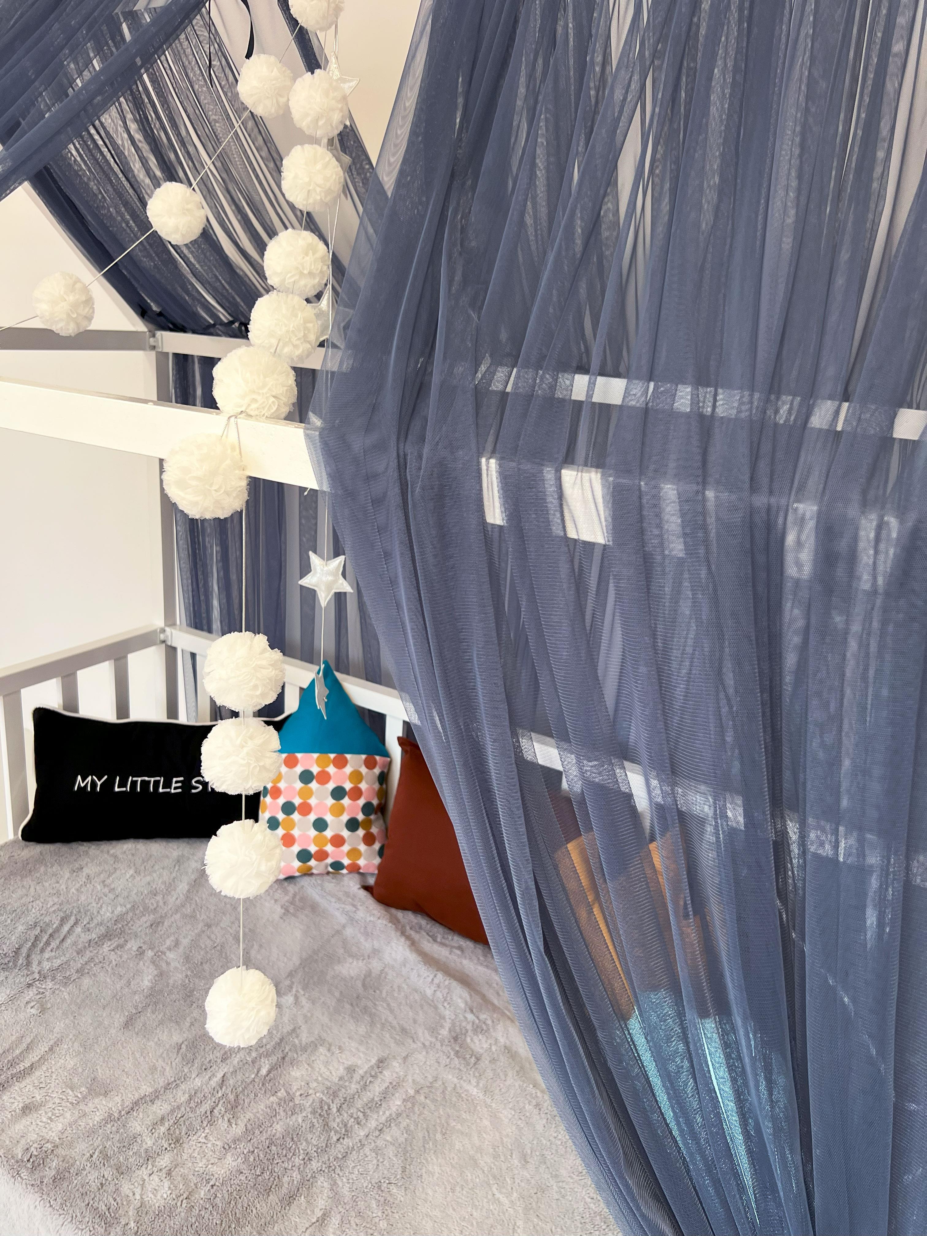 Montessori Tente Basic-Glaucous Blue