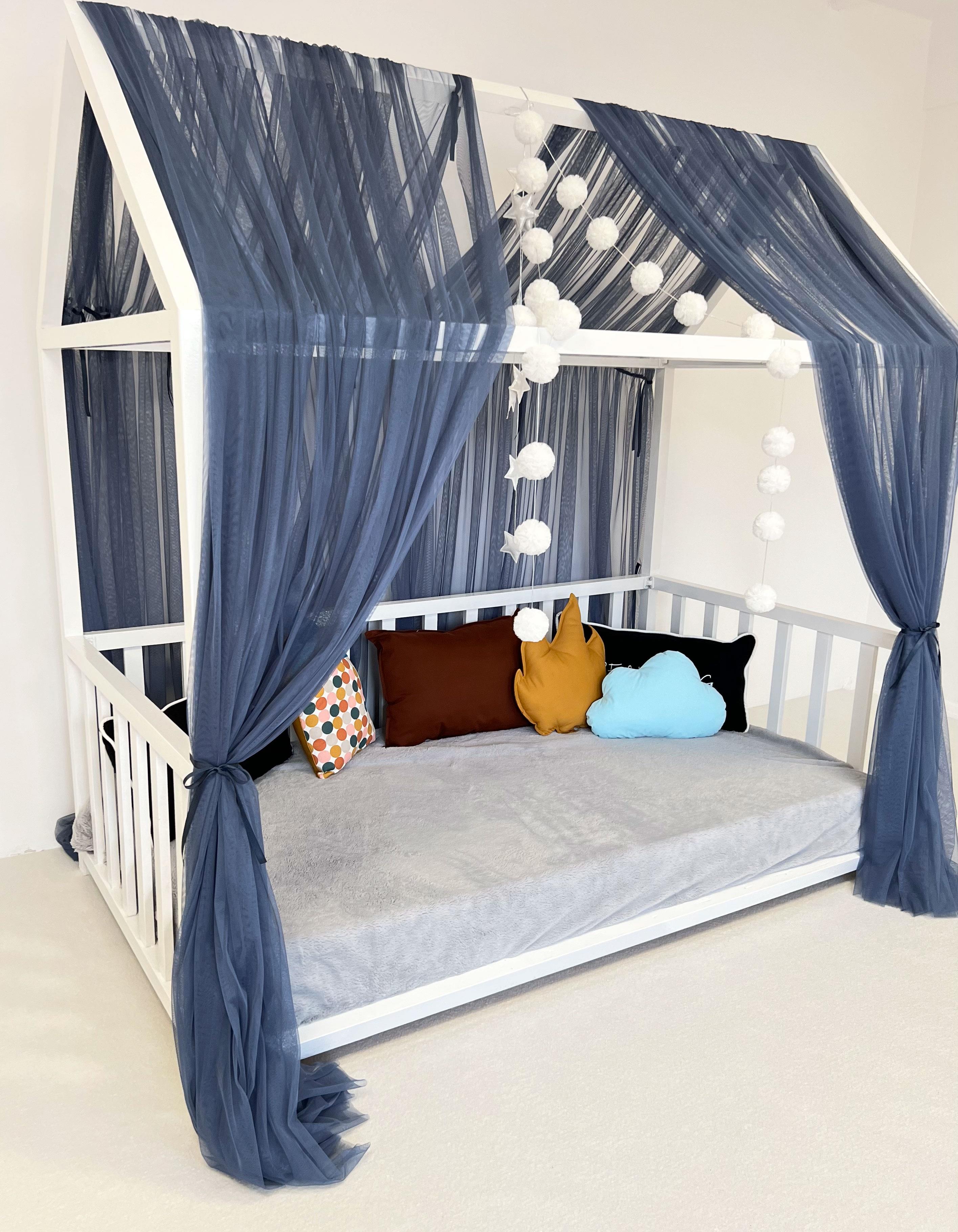 Montessori Tente Basic-Glaucous Blue