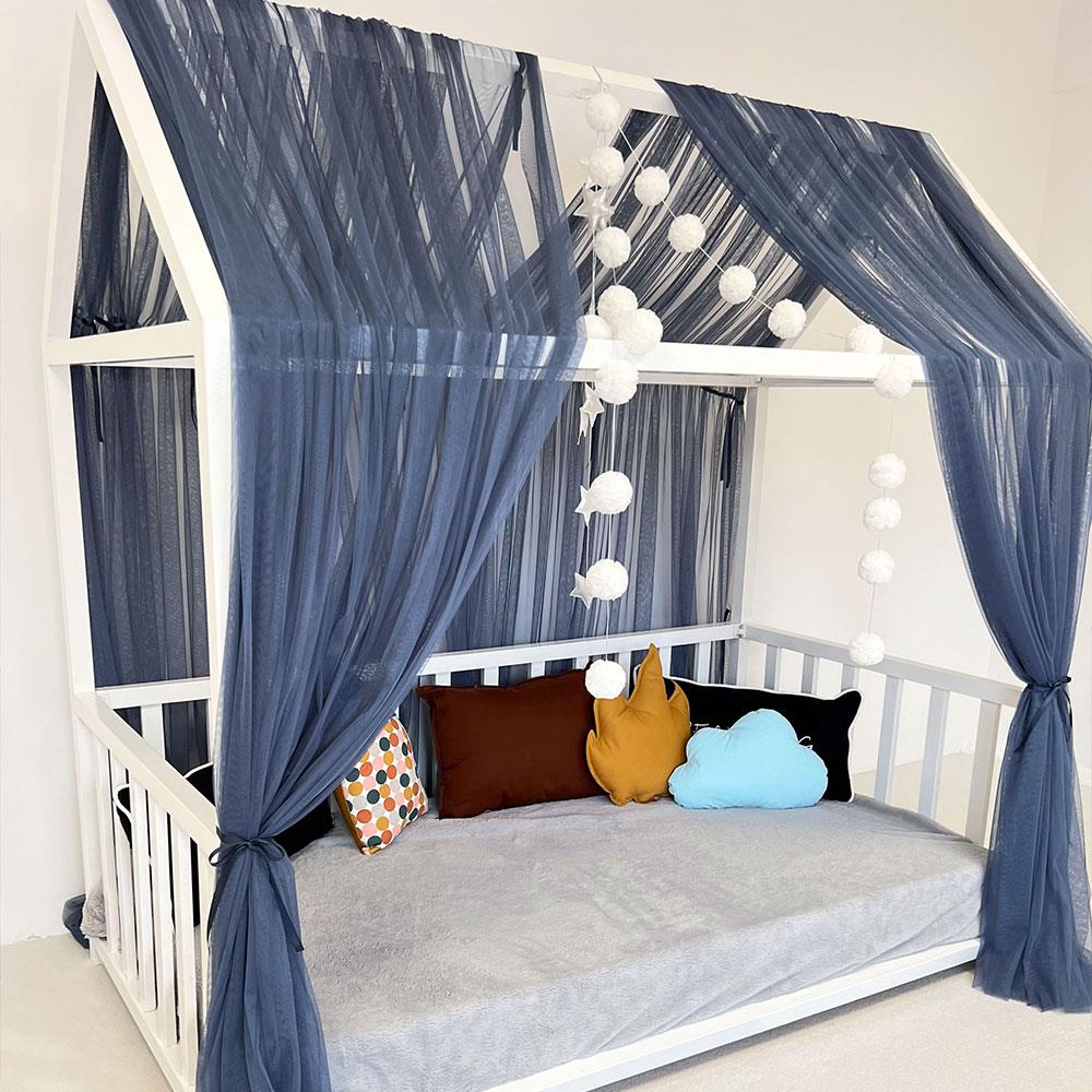 Montessori Tente Basic-Glaucous Blue