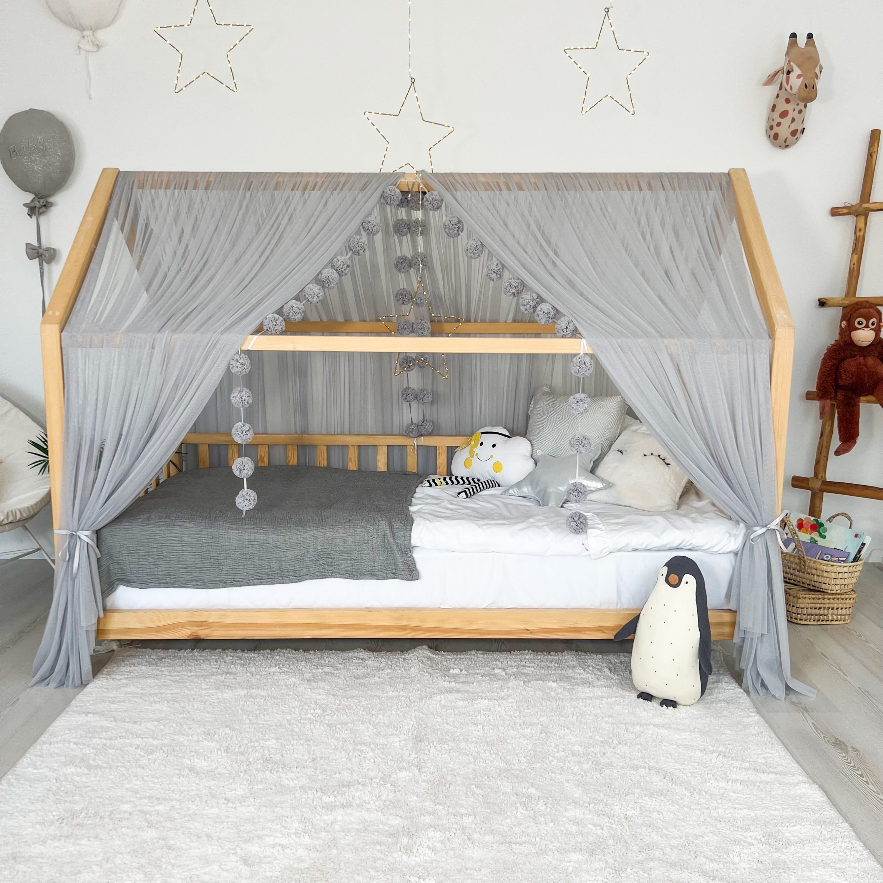 MONTESSORI TENTE BASIC-GREY