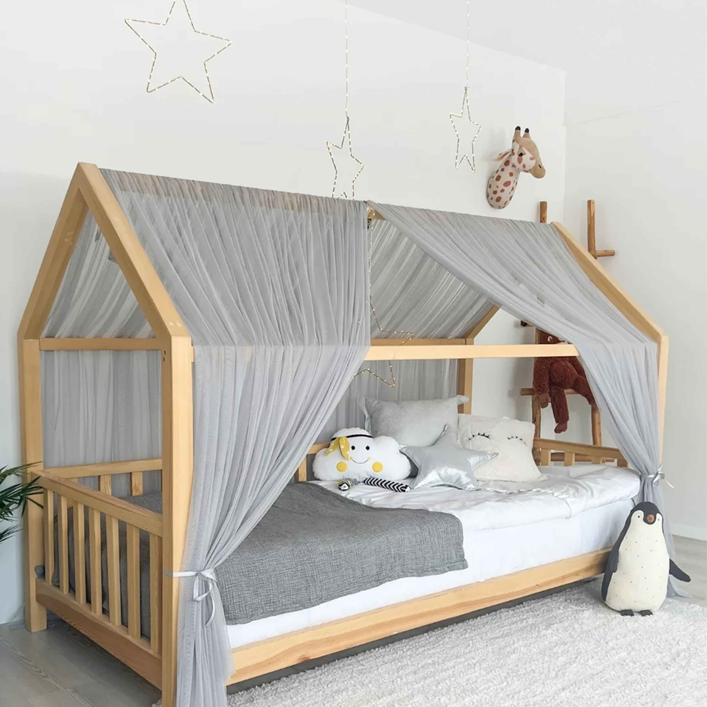 MONTESSORI TENTE BASIC-GREY