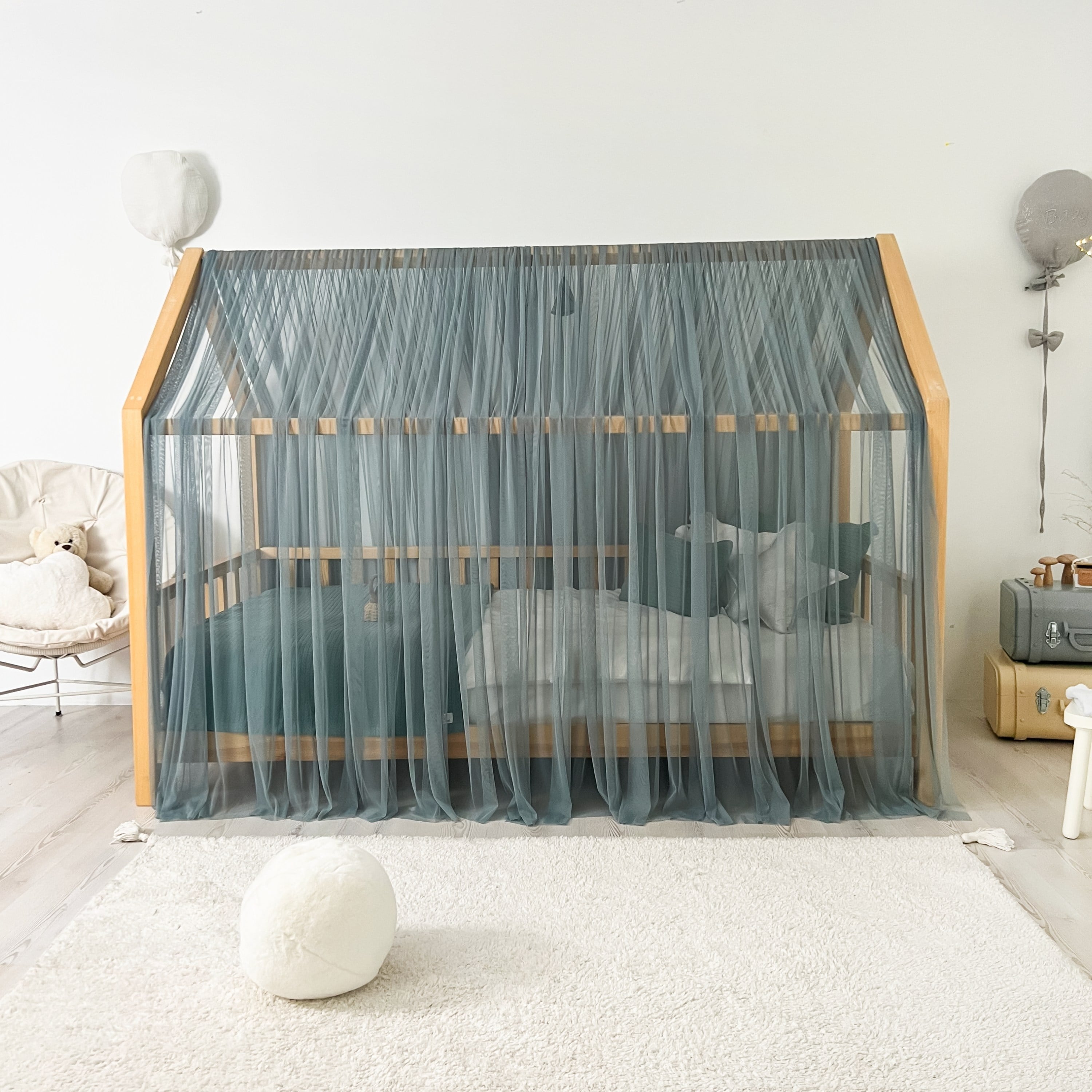 MONTESSORI TENTE BASIC-INDIGO BLUE