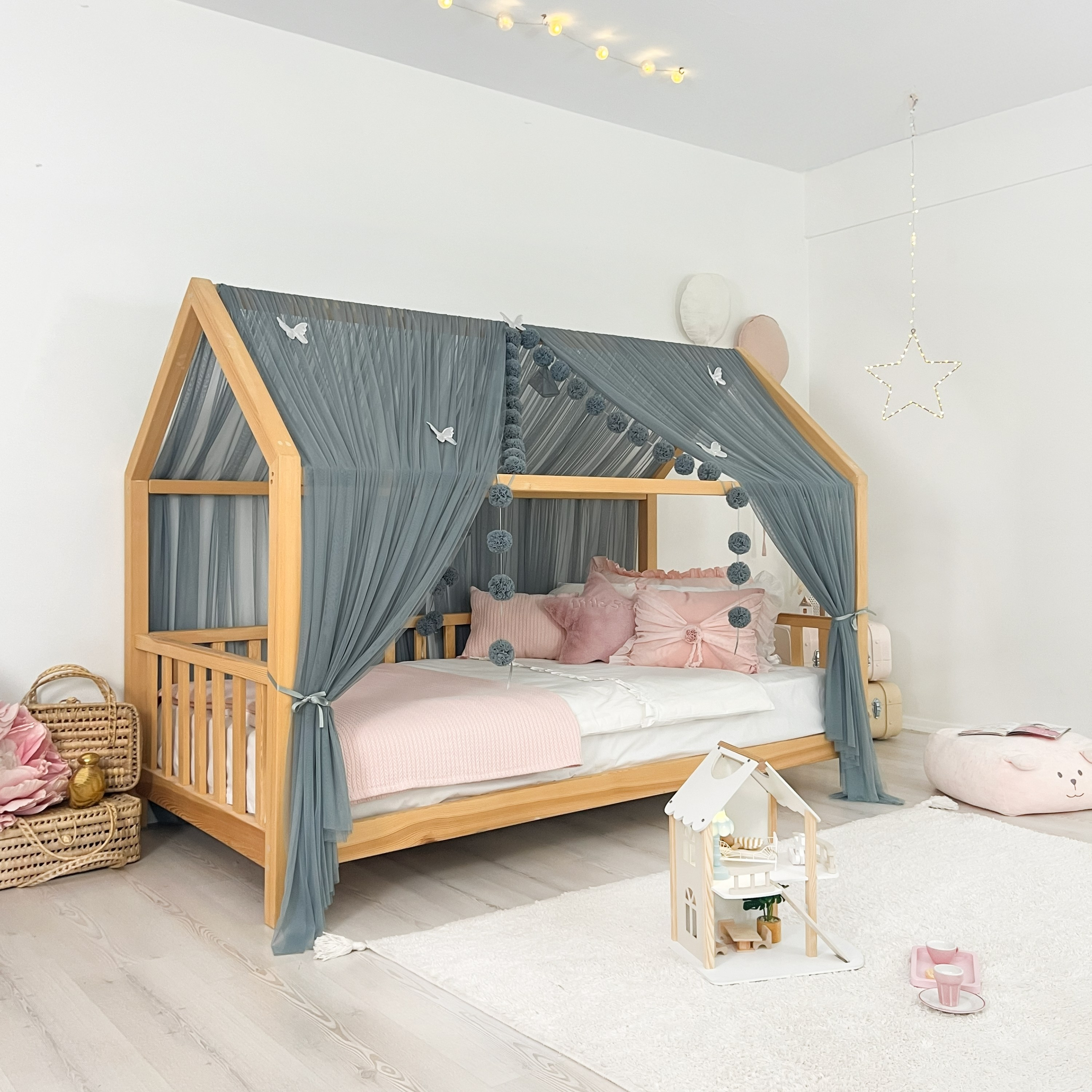 MONTESSORI TENTE BASIC-INDIGO BLUE