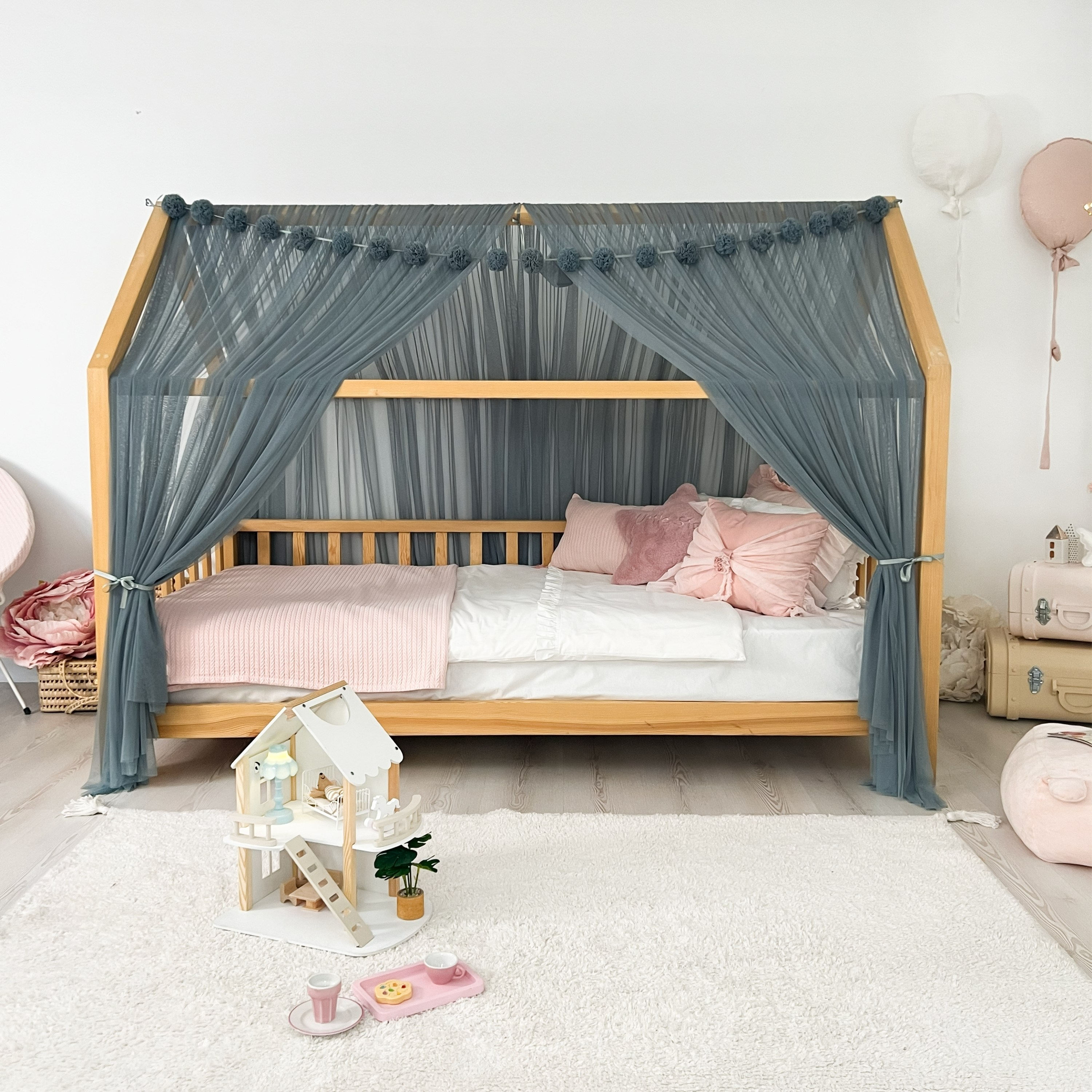 MONTESSORI TENTE BASIC-INDIGO BLUE