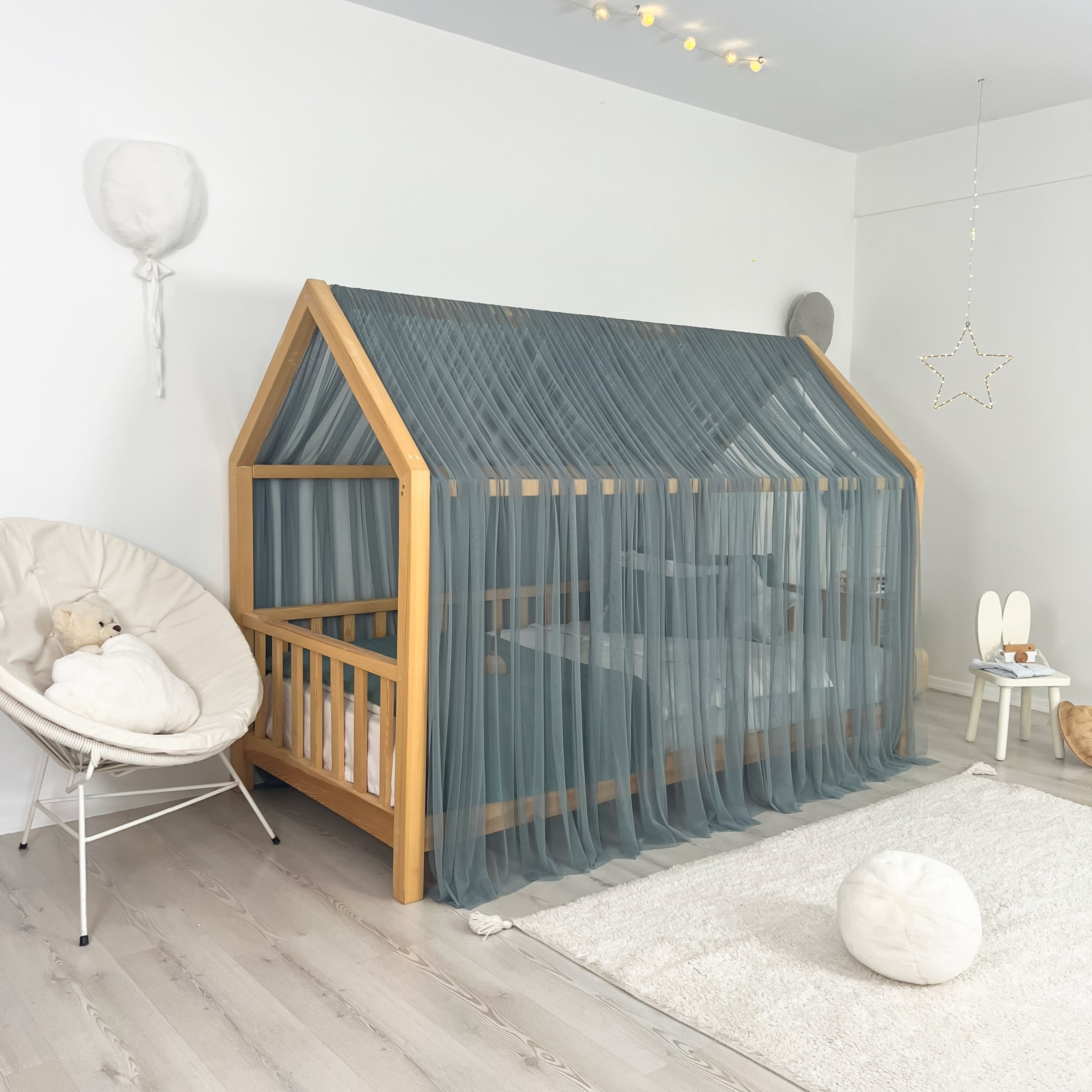 MONTESSORI TENTE BASIC-INDIGO BLUE