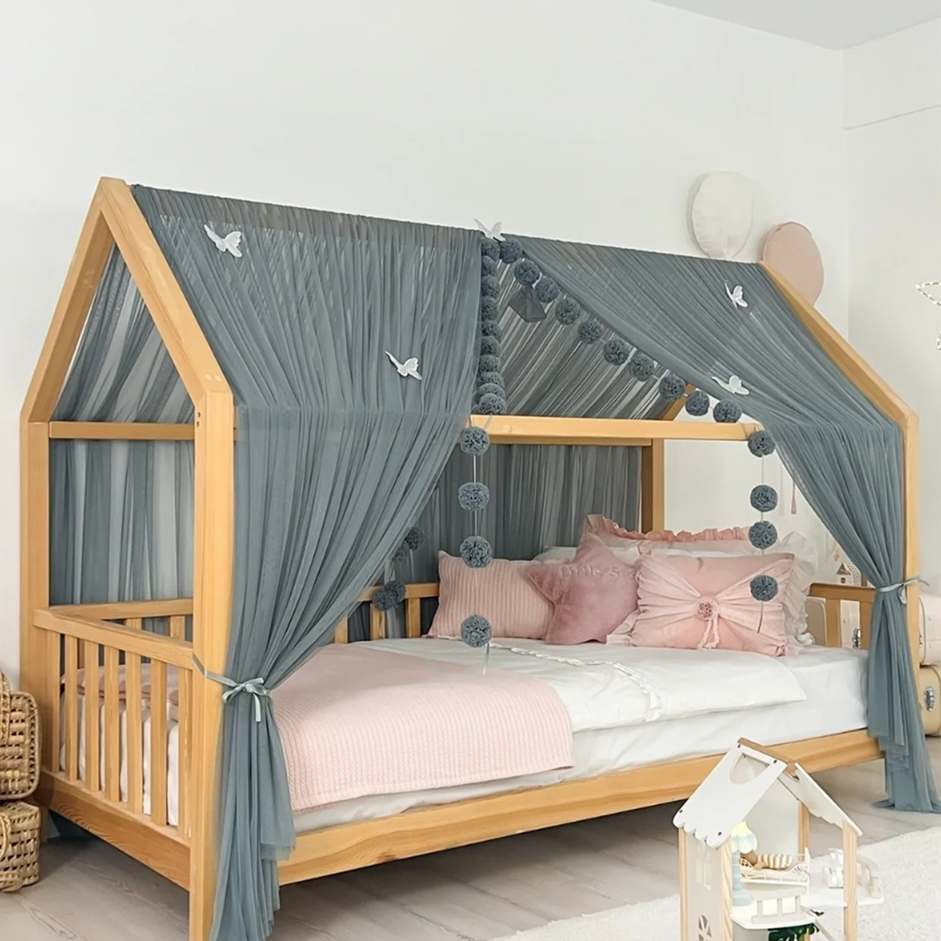 MONTESSORI TENTE BASIC-INDIGO BLUE