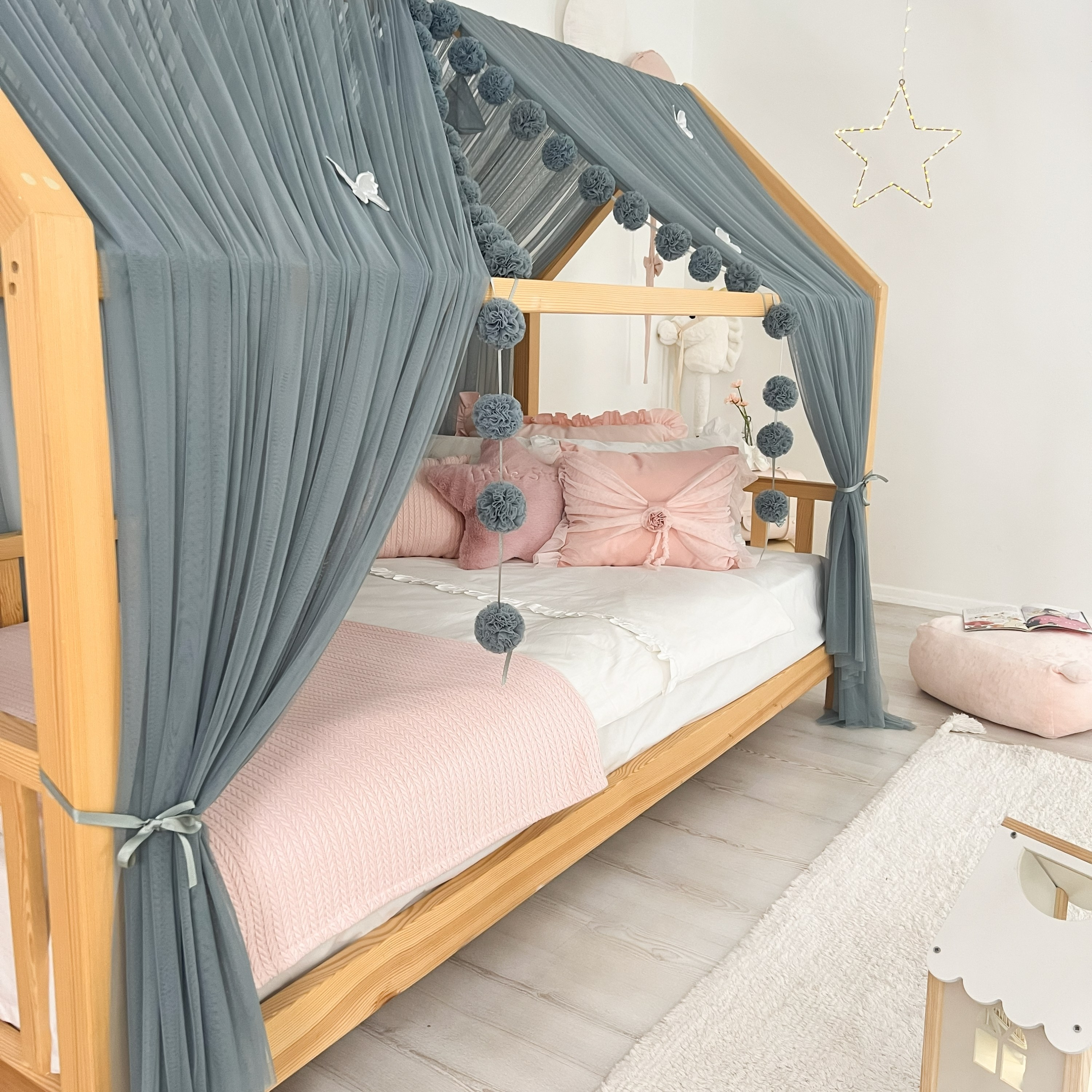 MONTESSORI TENTE BASIC-INDIGO BLUE