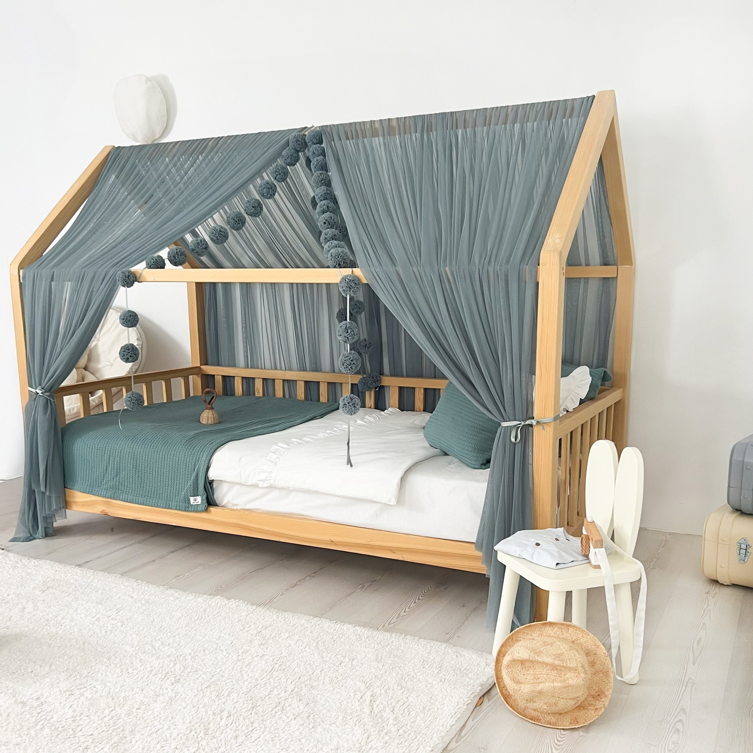 MONTESSORI TENTE BASIC-INDIGO BLUE