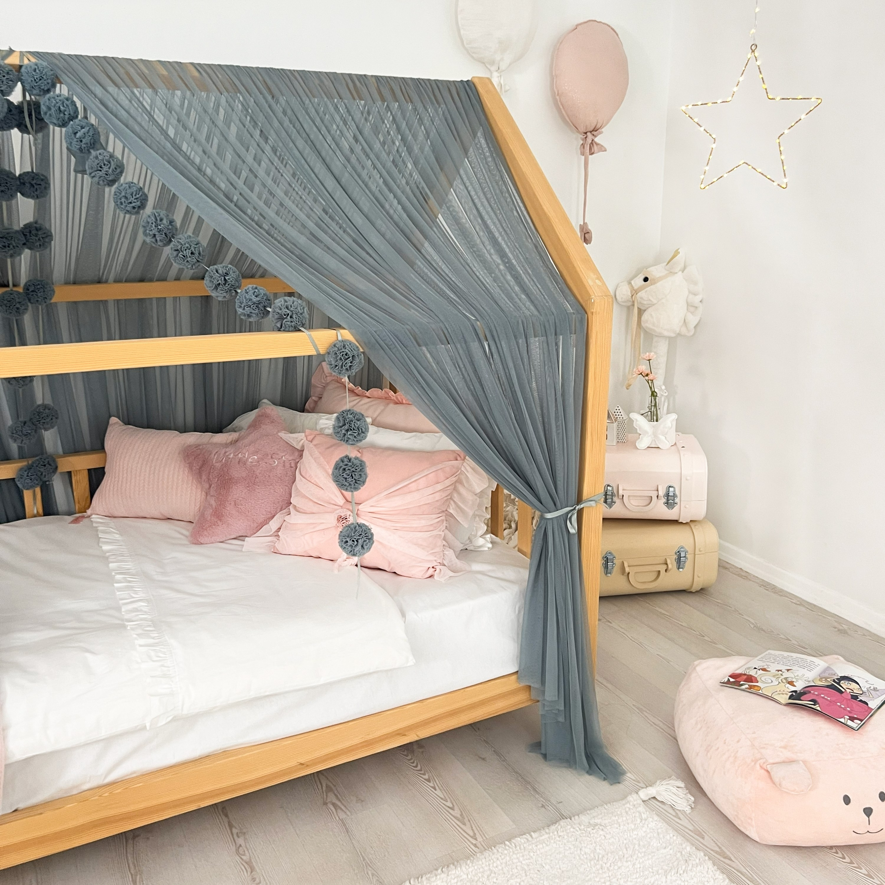 MONTESSORI TENTE BASIC-INDIGO BLUE