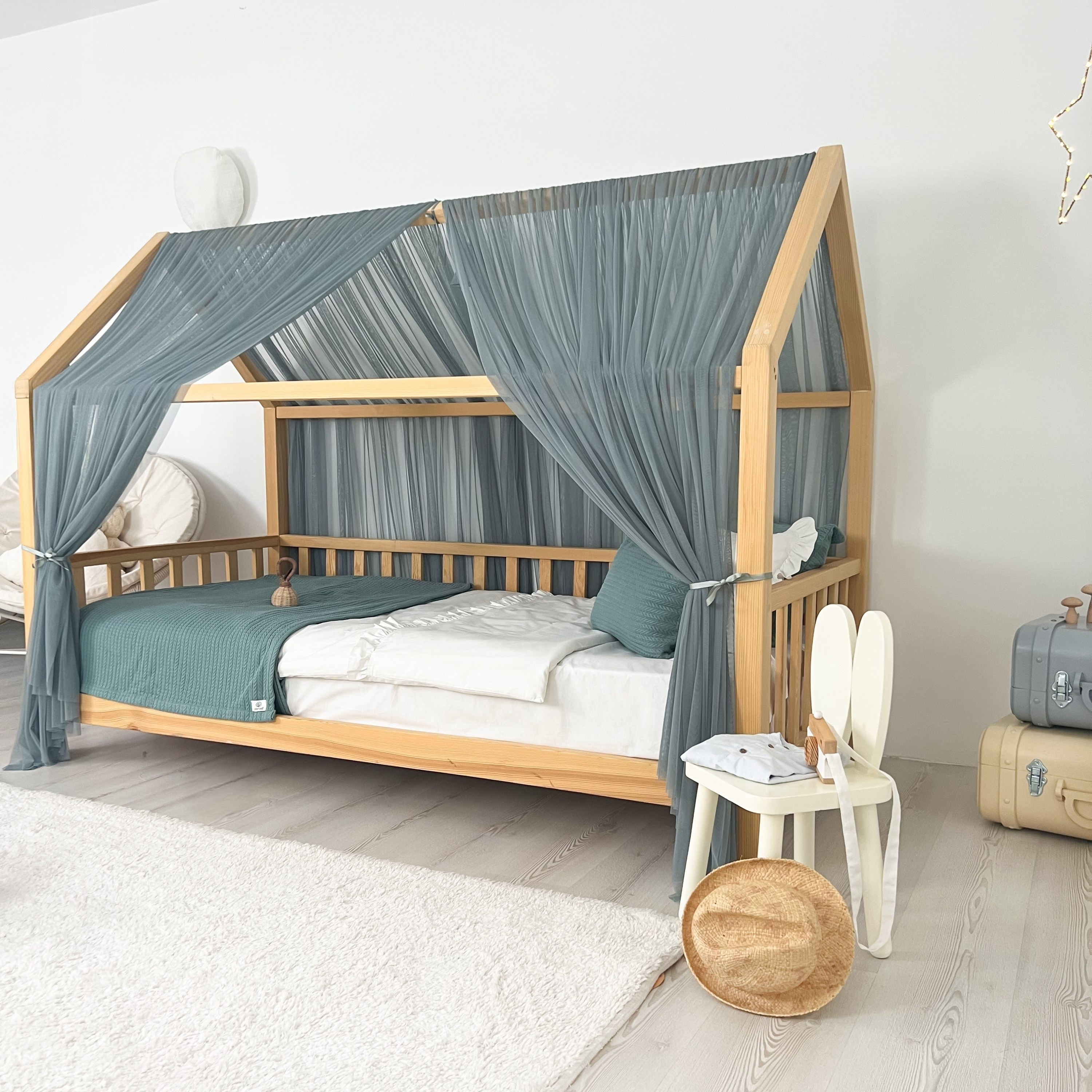 MONTESSORI TENTE BASIC-INDIGO BLUE