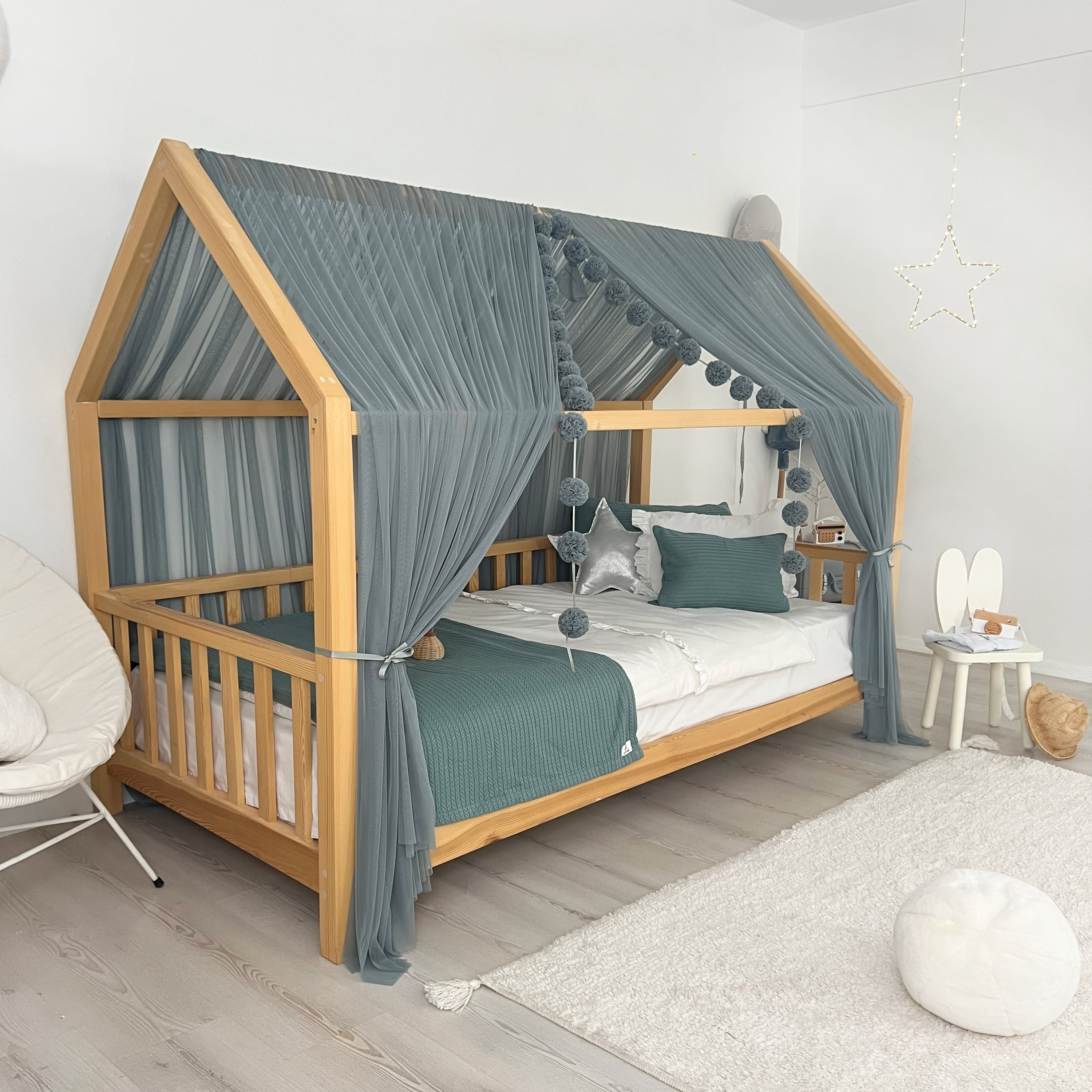 MONTESSORI TENTE BASIC-INDIGO BLUE