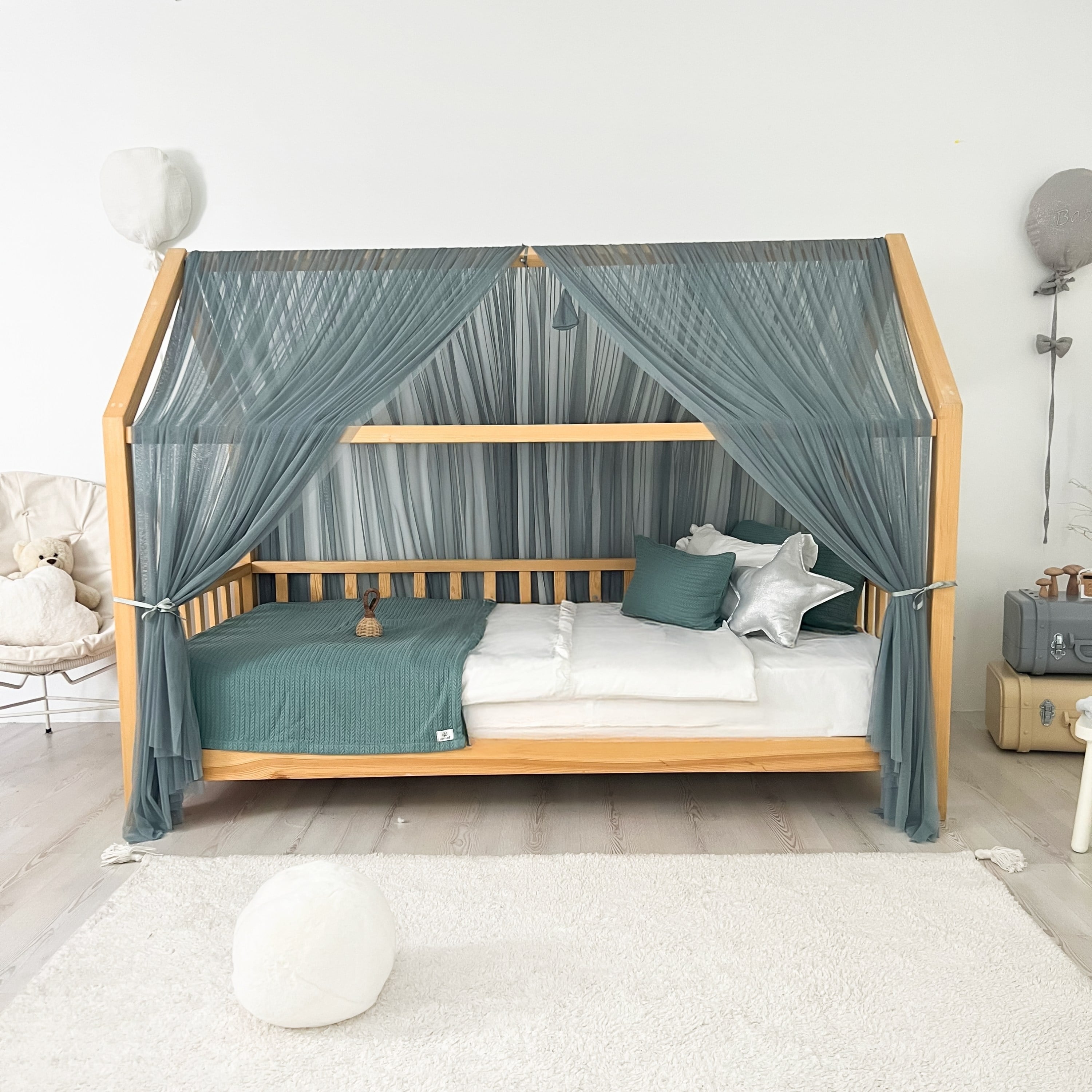 MONTESSORI TENTE BASIC-INDIGO BLUE