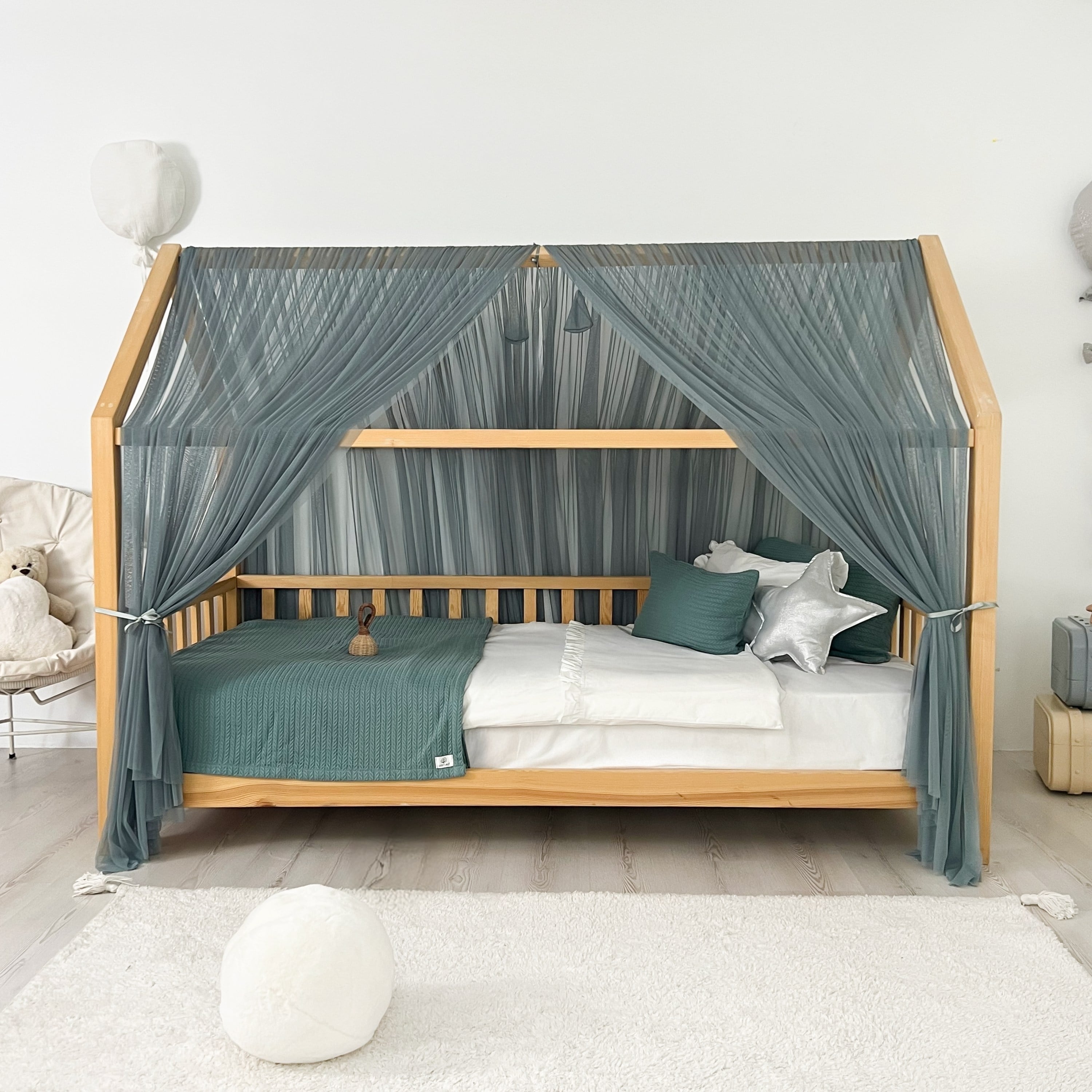 MONTESSORI TENTE BASIC-INDIGO BLUE