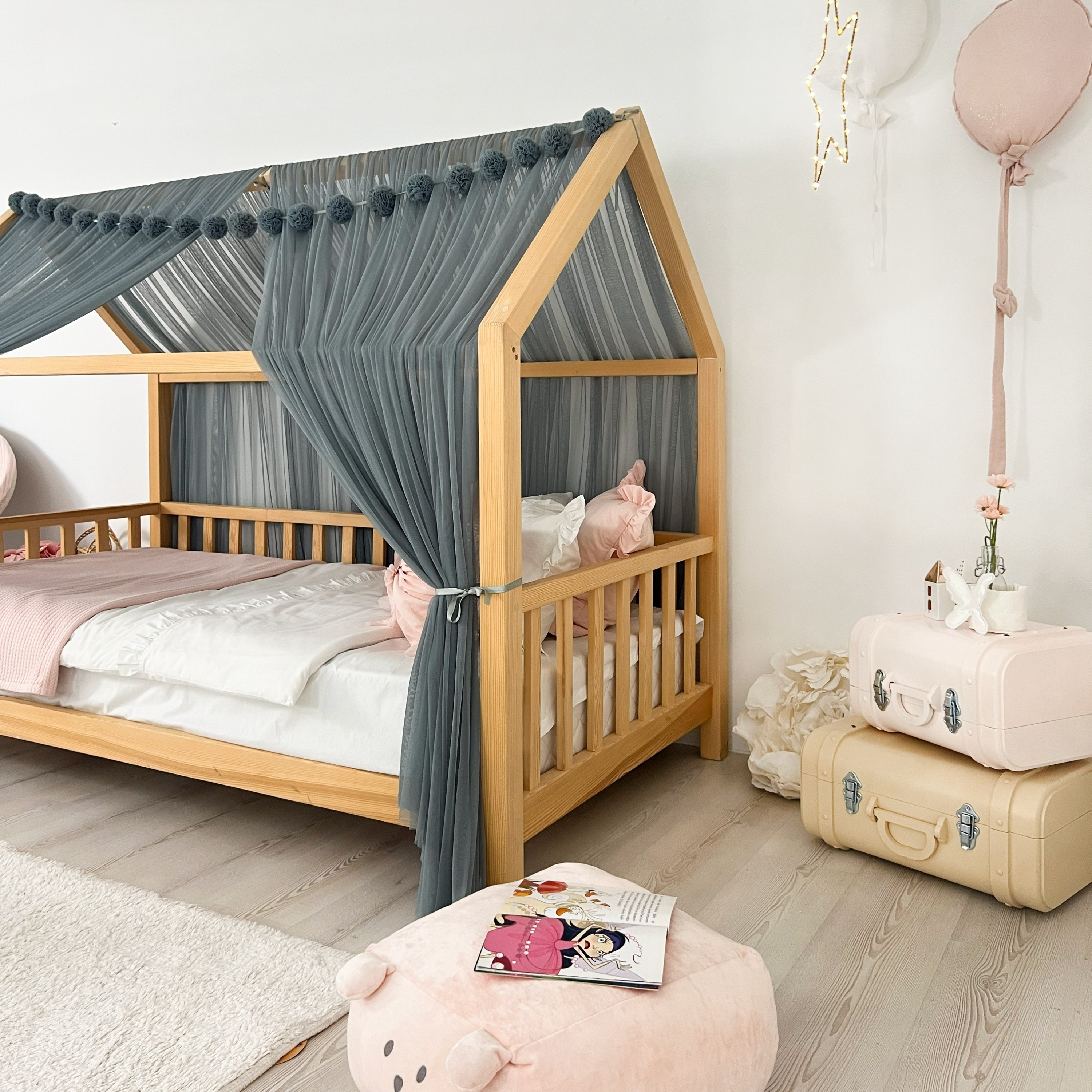 MONTESSORI TENTE BASIC-INDIGO BLUE