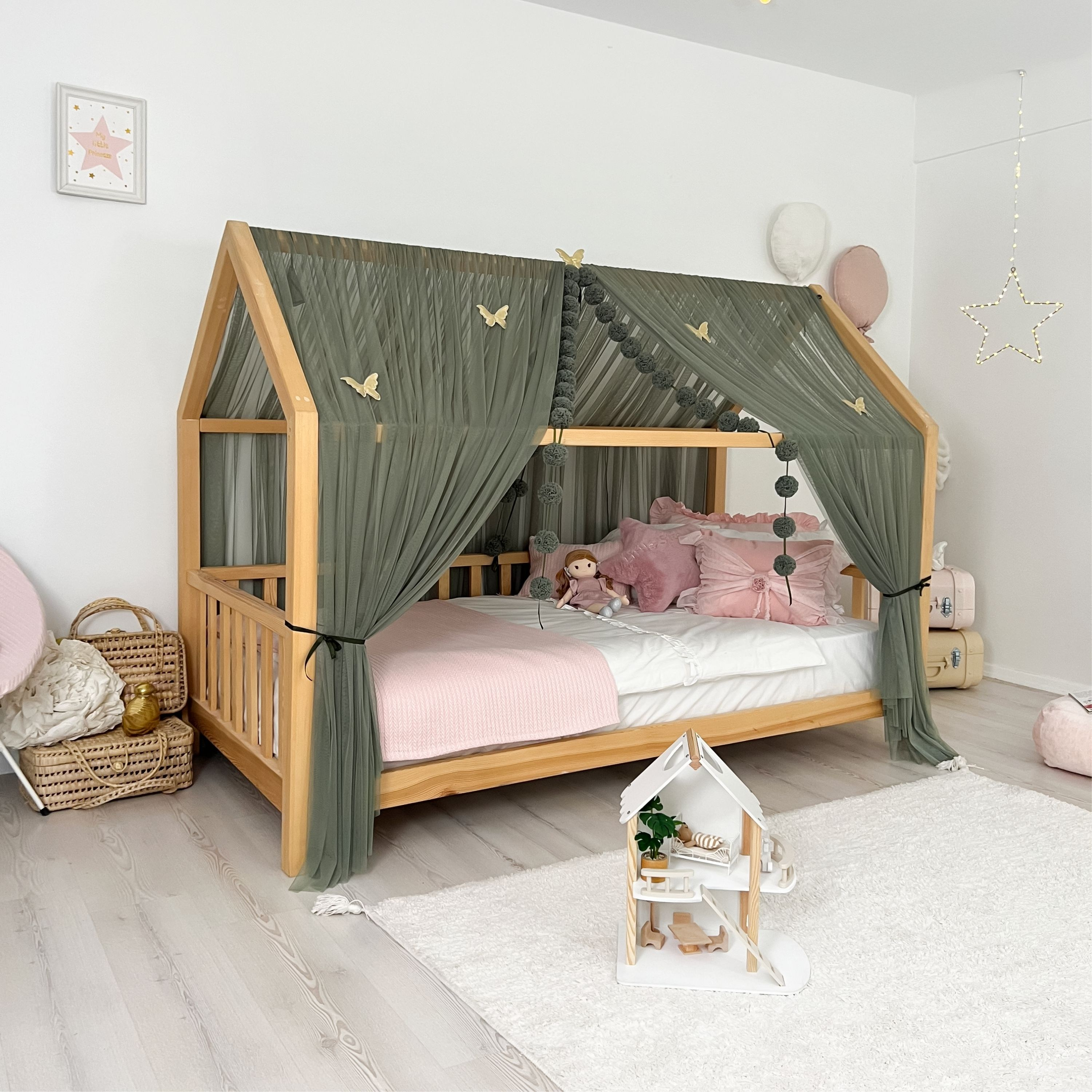 MONTESSORI TENTE BASIC-KHAKI GREEN