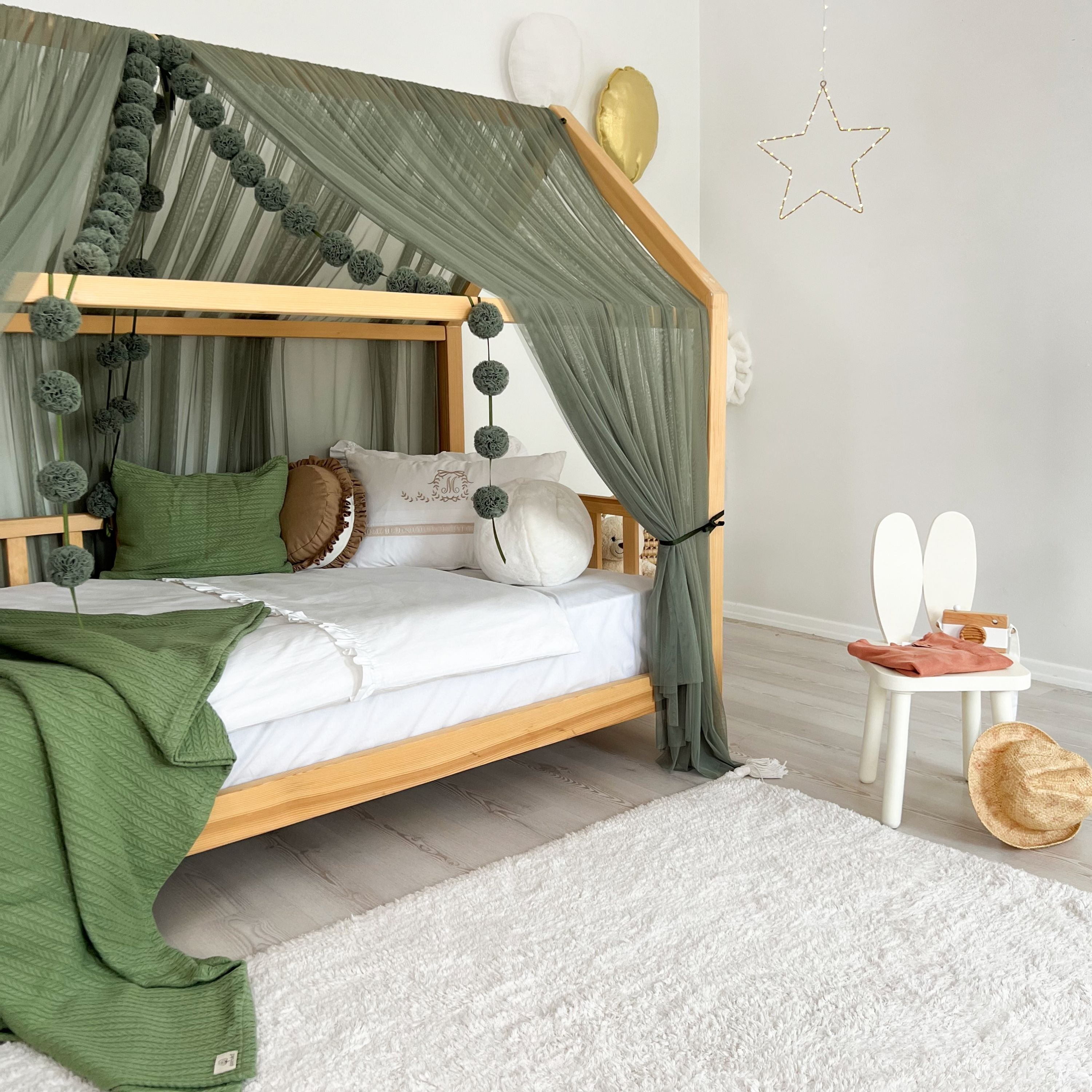 MONTESSORI TENTE BASIC-KHAKI GREEN