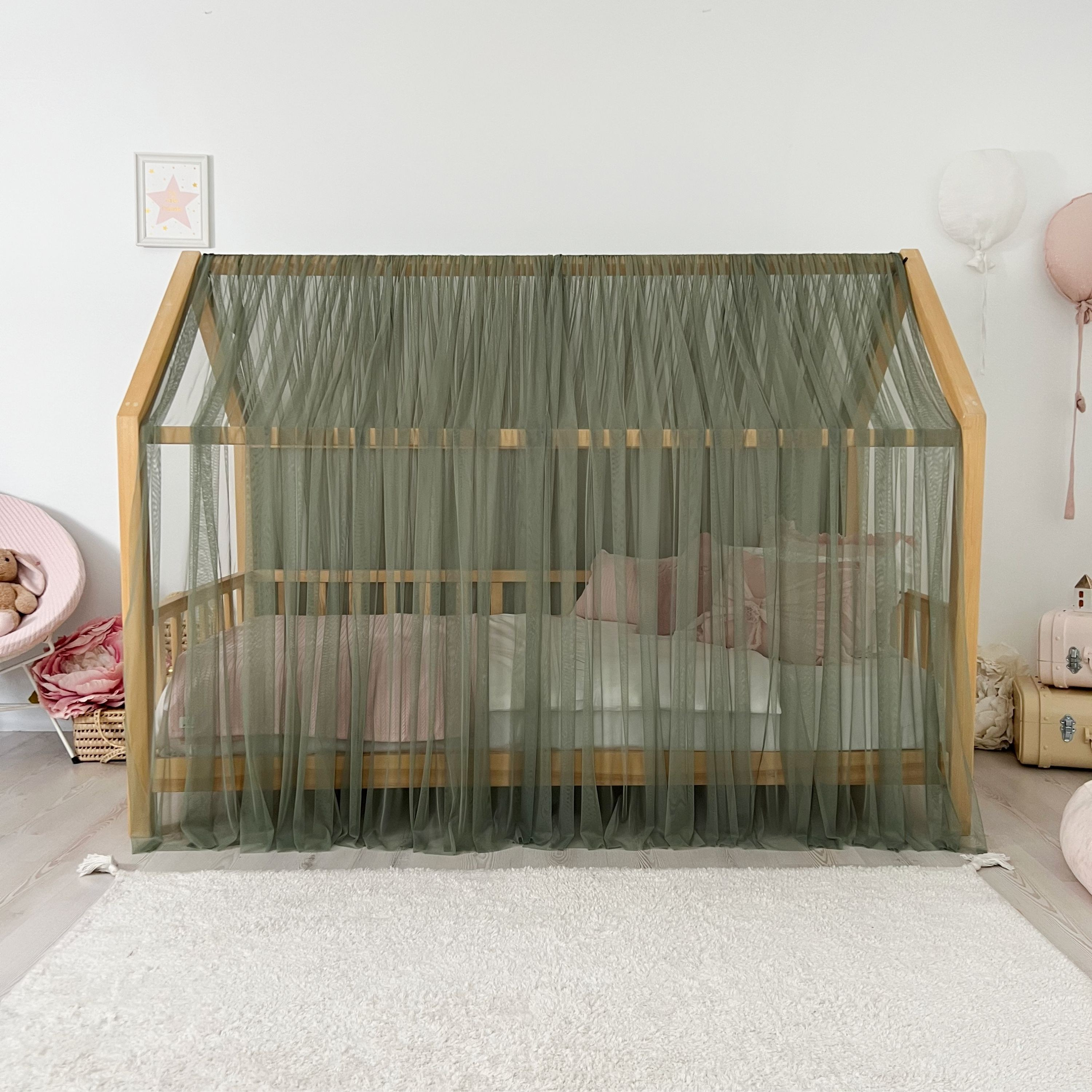 MONTESSORI TENTE BASIC-KHAKI GREEN