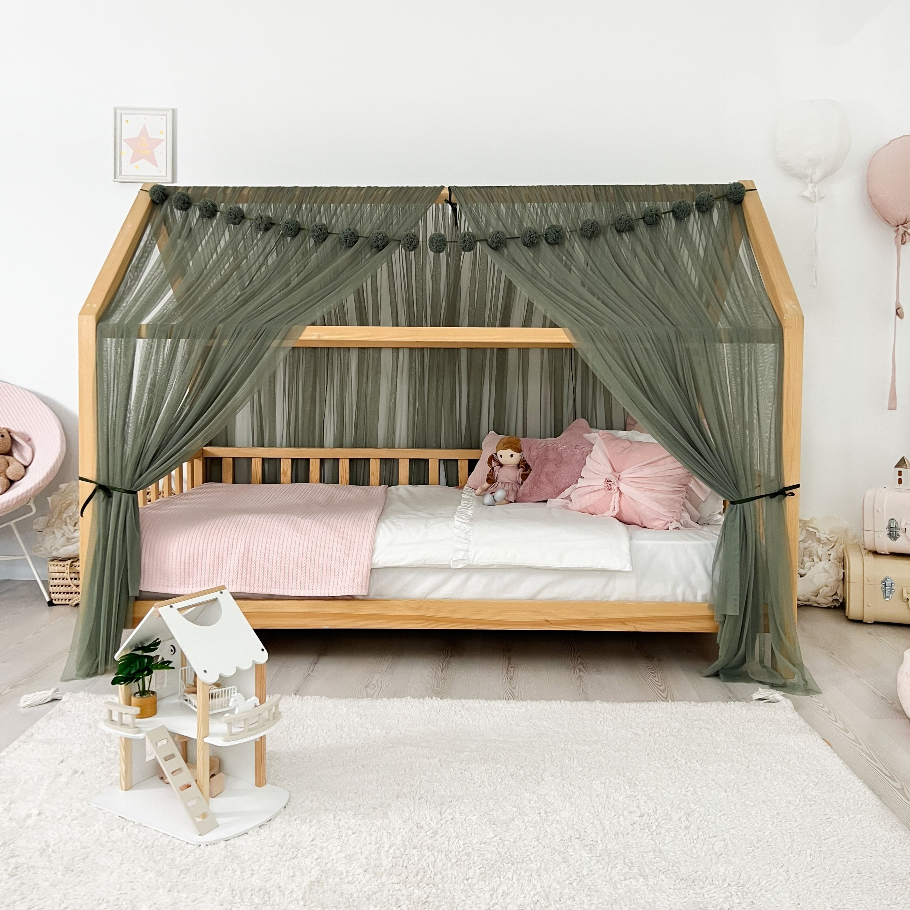 MONTESSORI TENTE BASIC-KHAKI GREEN