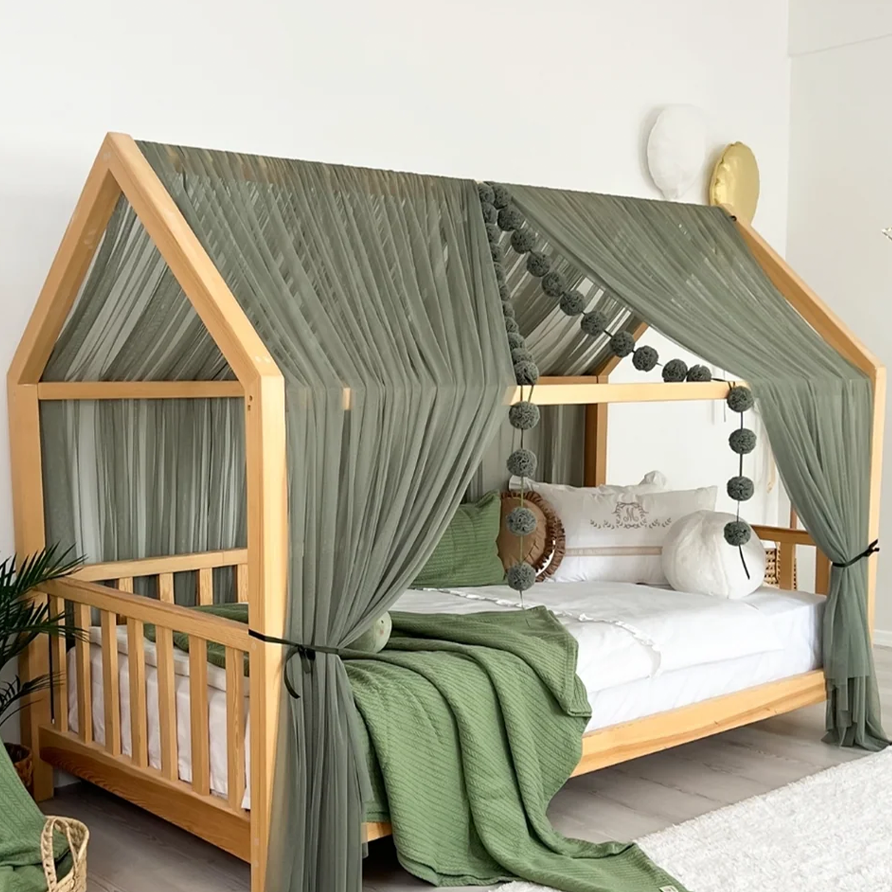 MONTESSORI TENTE BASIC-KHAKI GREEN