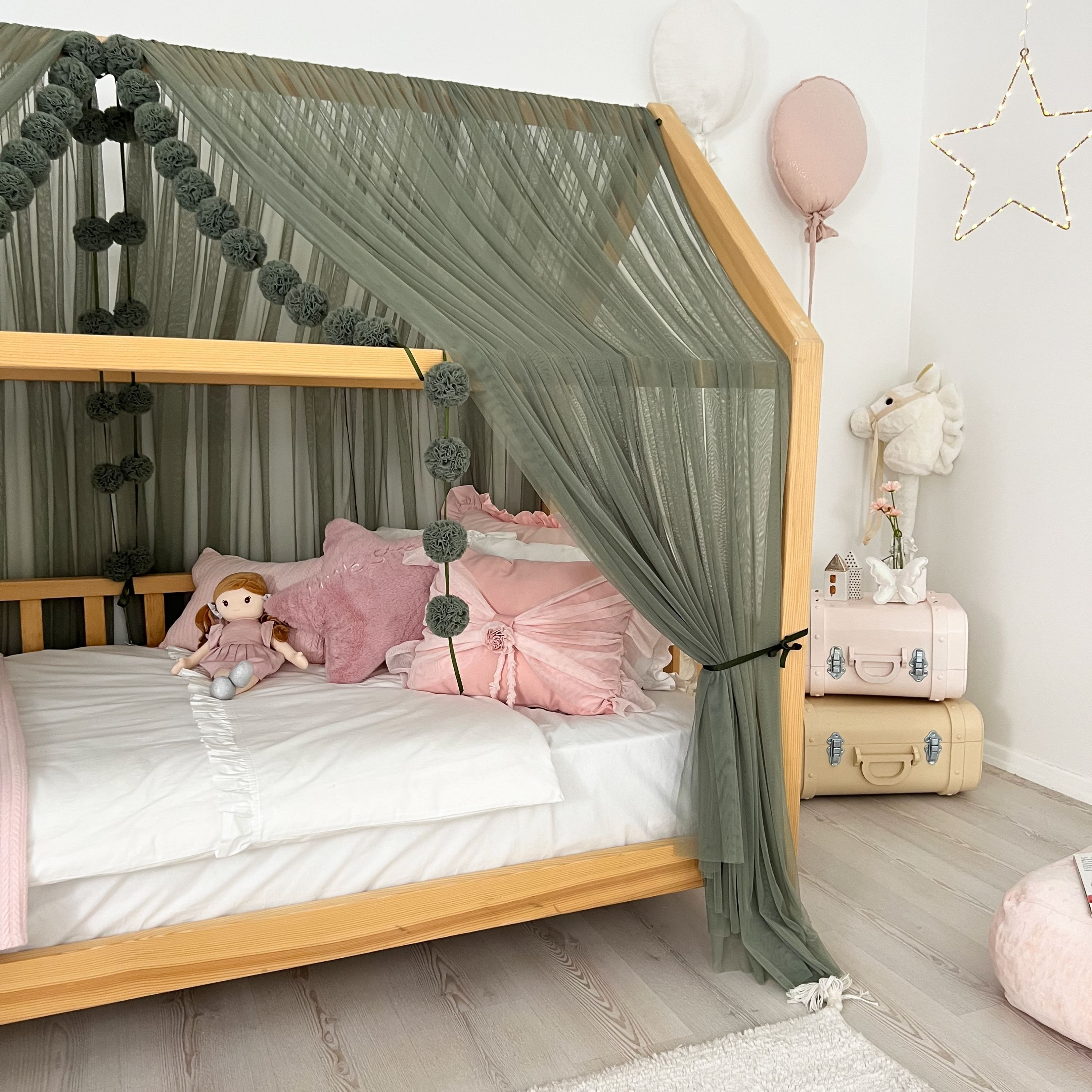MONTESSORI TENTE BASIC-KHAKI GREEN