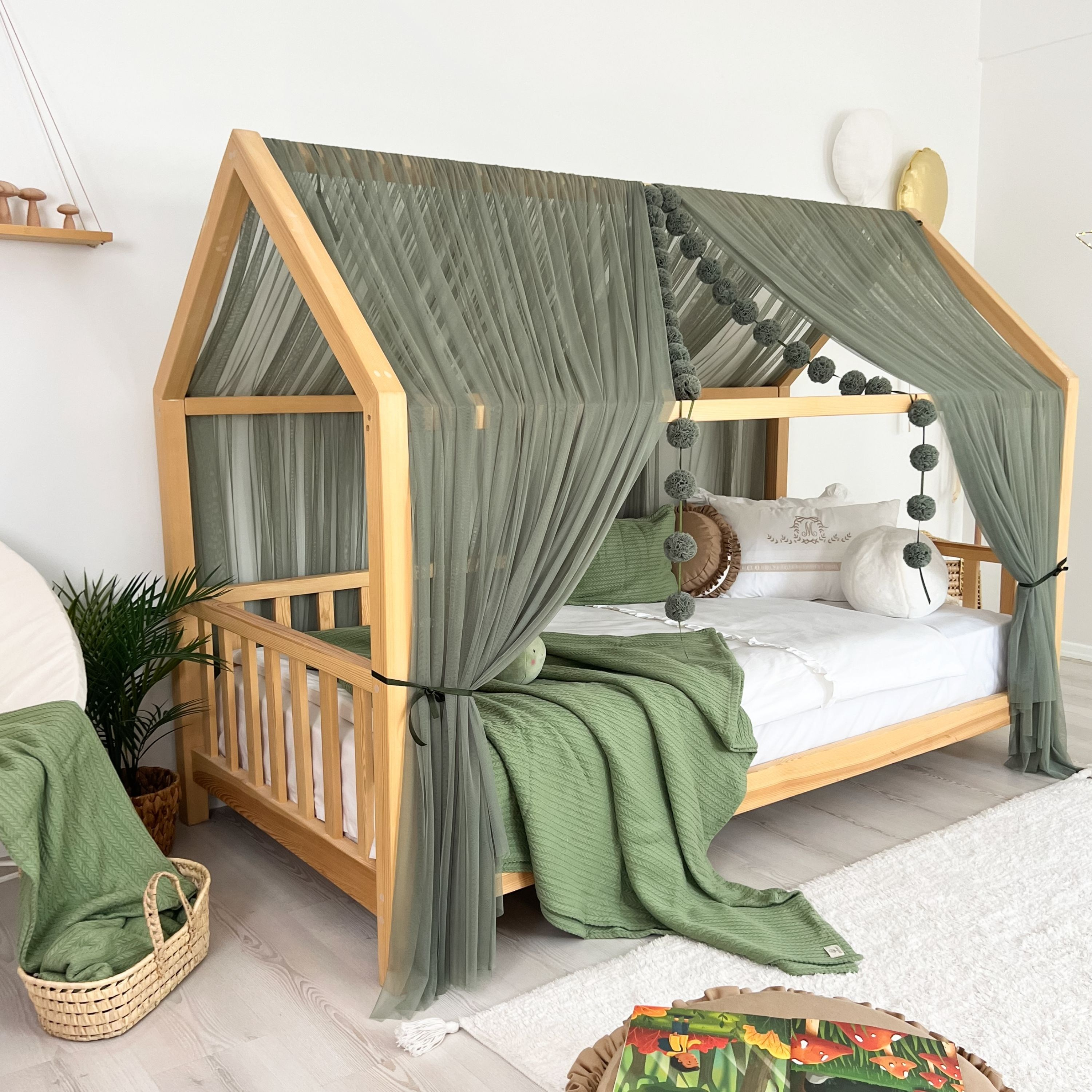 MONTESSORI TENTE BASIC-KHAKI GREEN