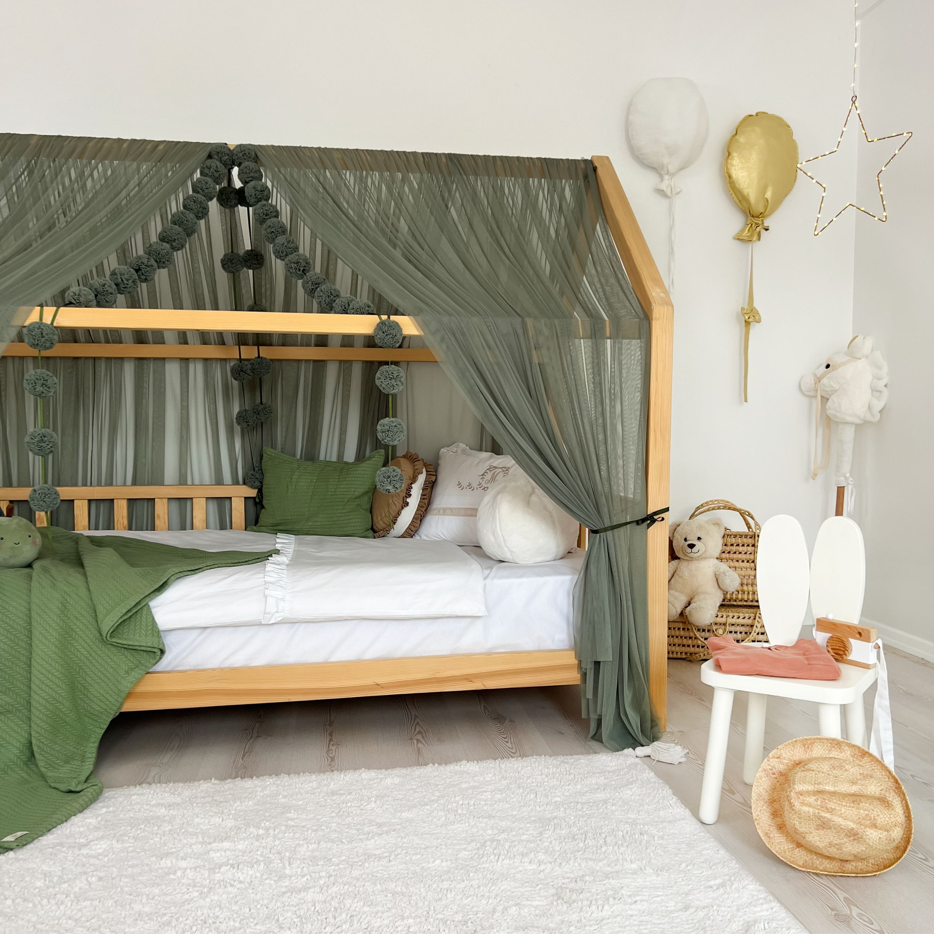 MONTESSORI TENTE BASIC-KHAKI GREEN