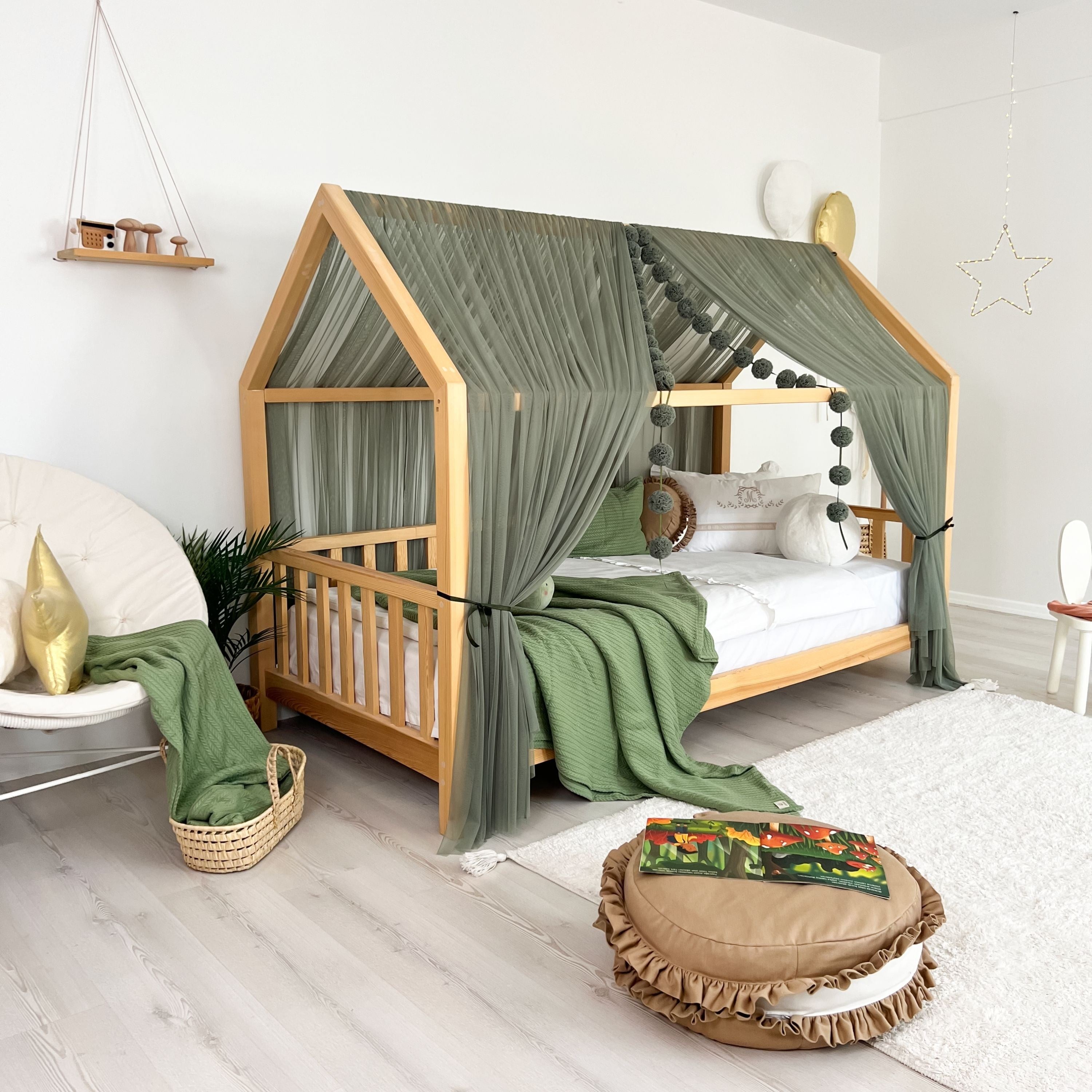 MONTESSORI TENTE BASIC-KHAKI GREEN