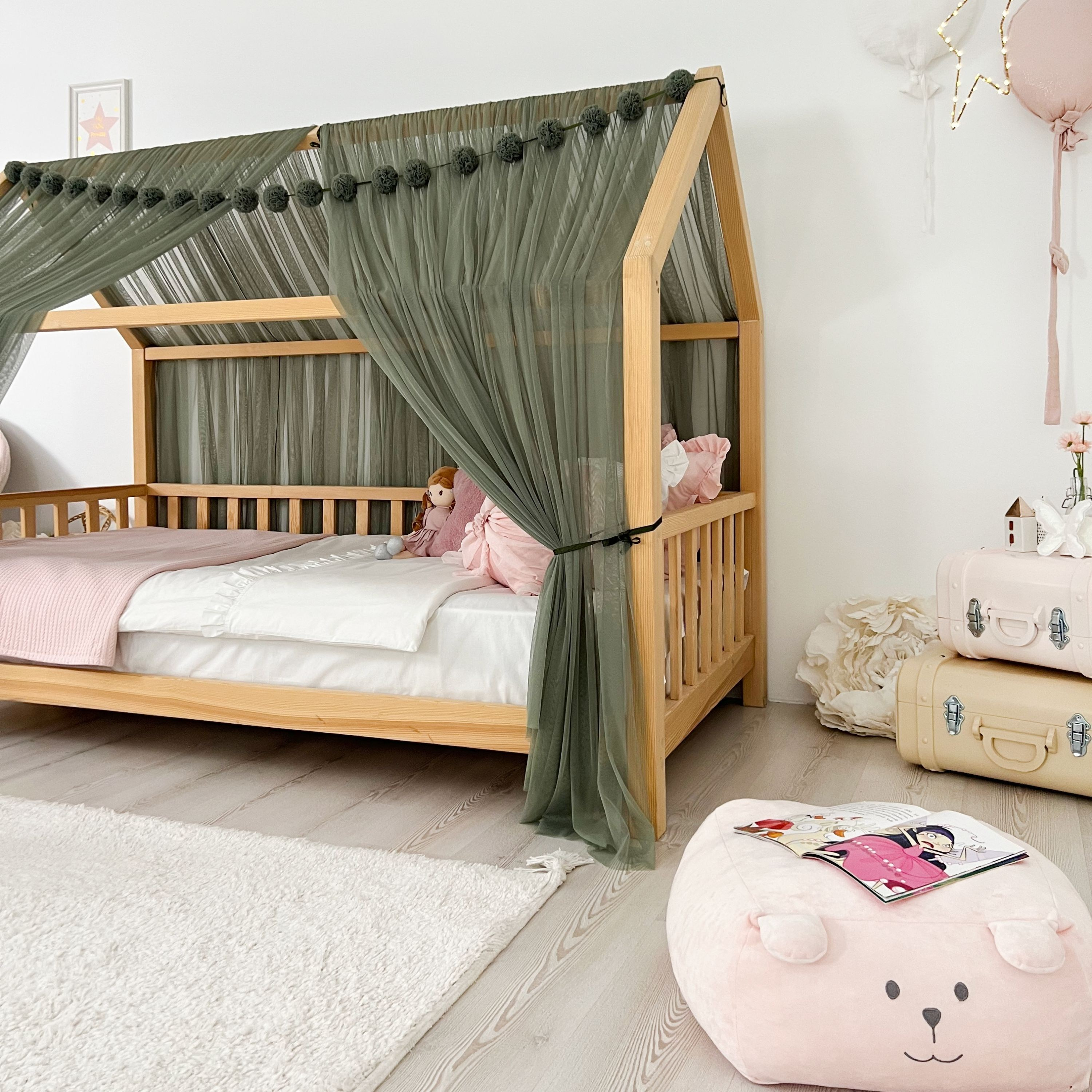 MONTESSORI TENTE BASIC-KHAKI GREEN