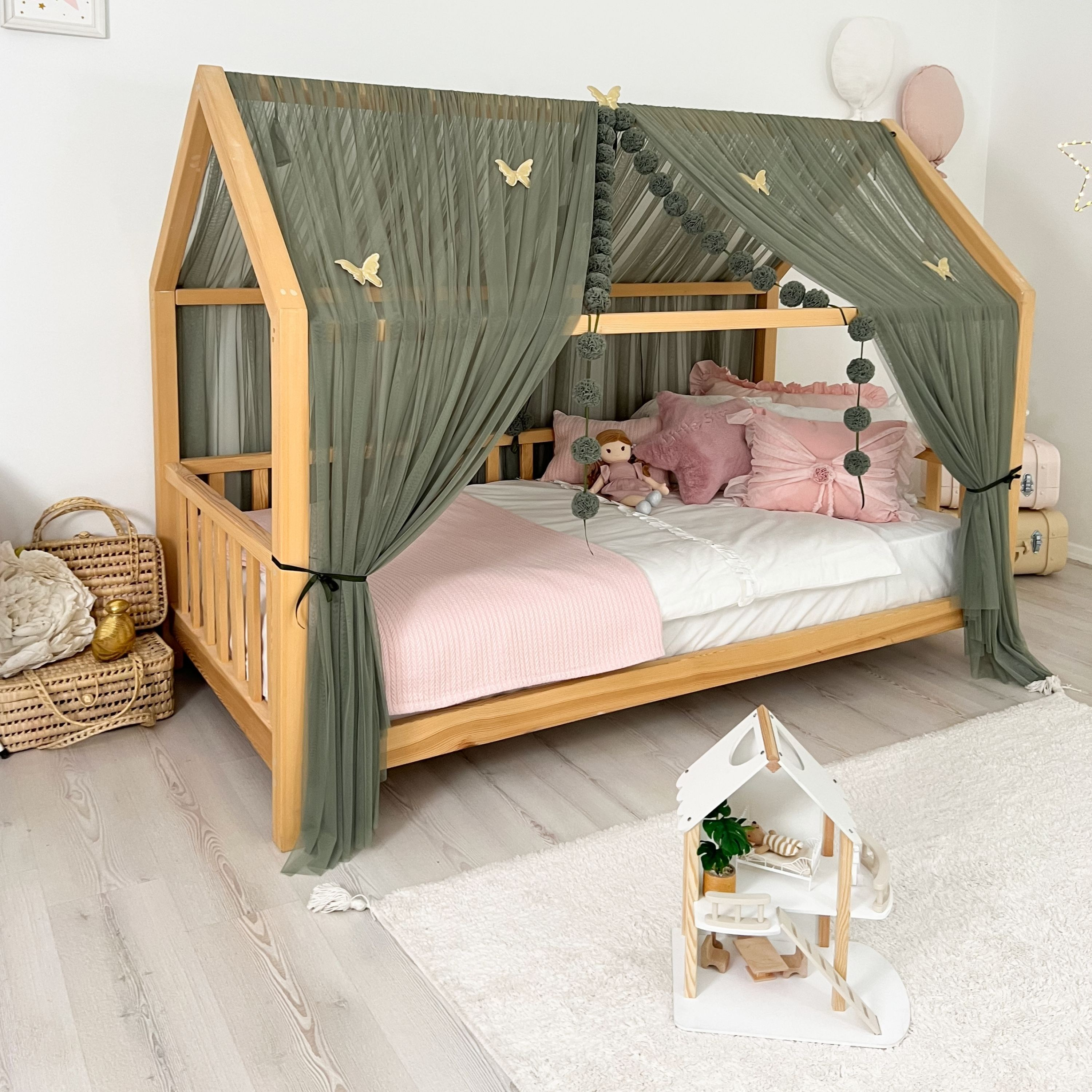 MONTESSORI TENTE BASIC-KHAKI GREEN