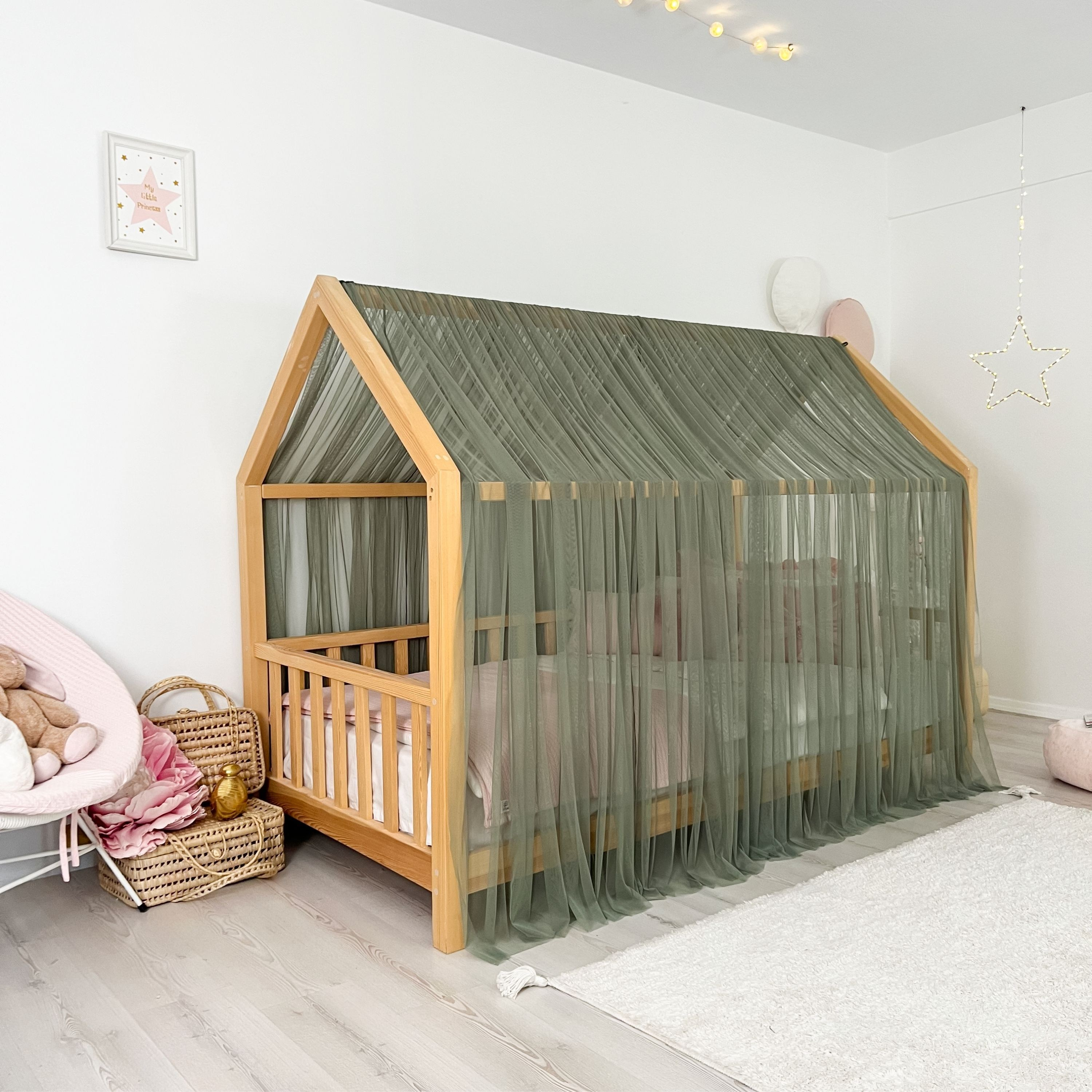 MONTESSORI TENTE BASIC-KHAKI GREEN