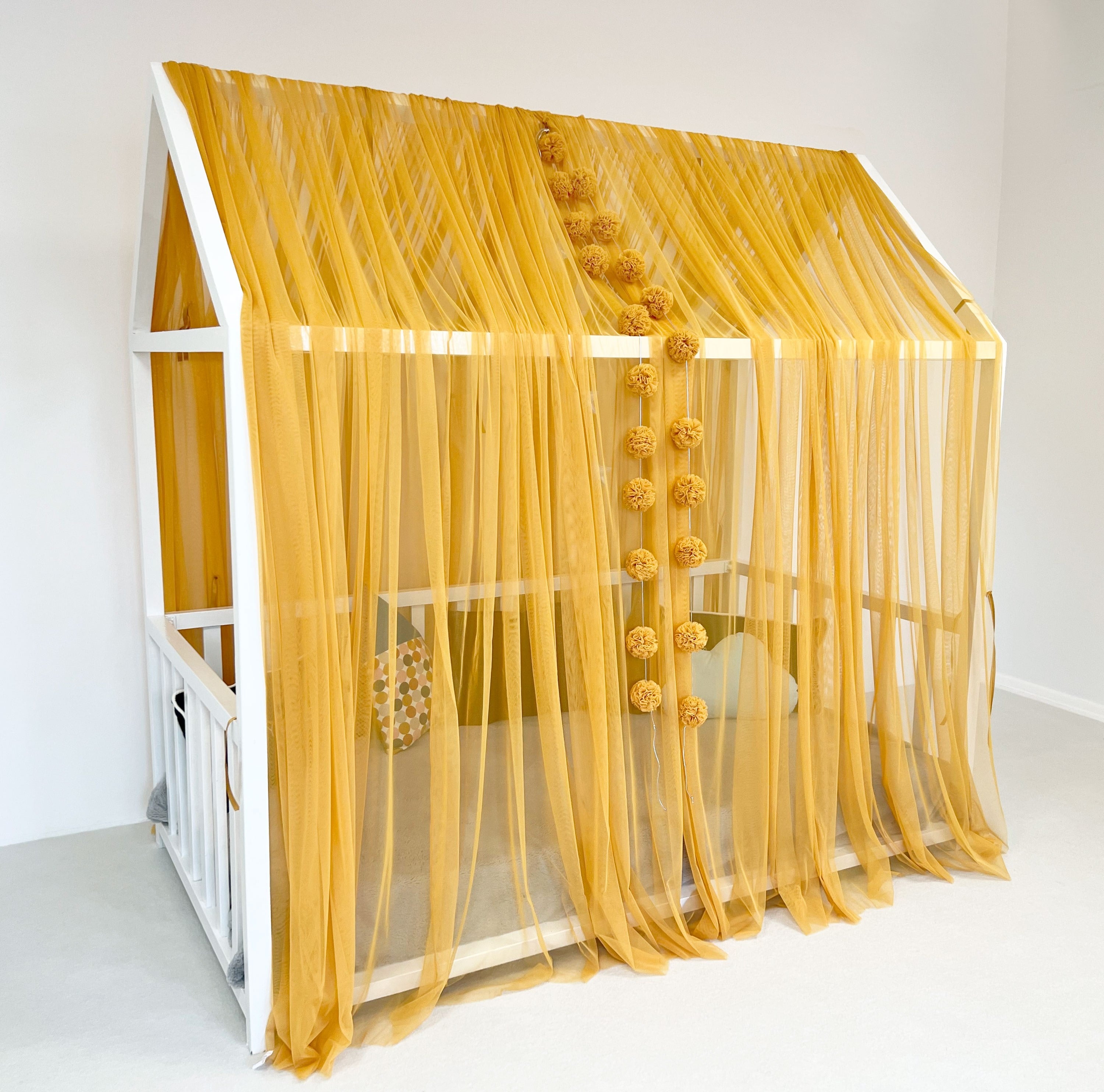 MONTESSORI TENTE BASIC-MUSTARD