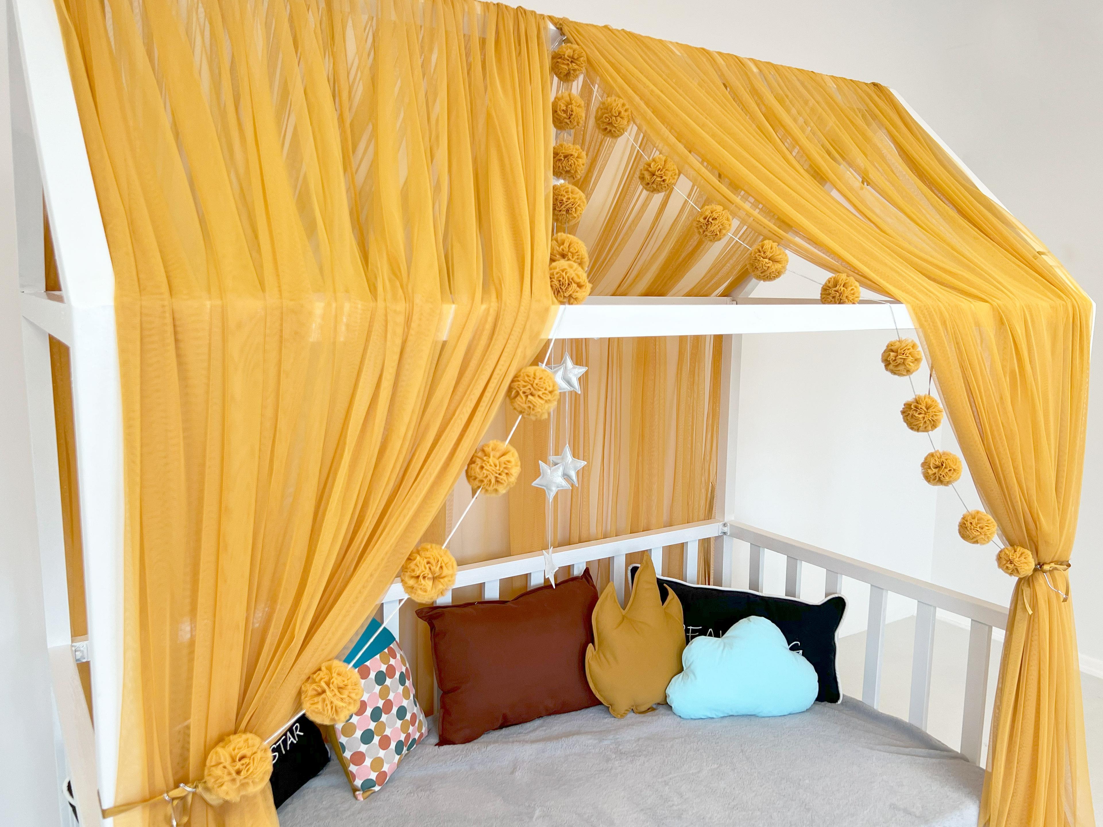 Montessori Tente Basic-Mustard